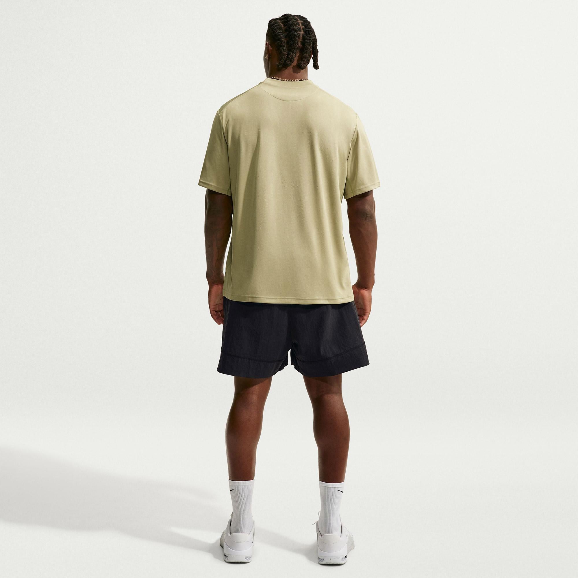 Nike N.A.C. Dri-Fit Woven Erkek Siyah Şort