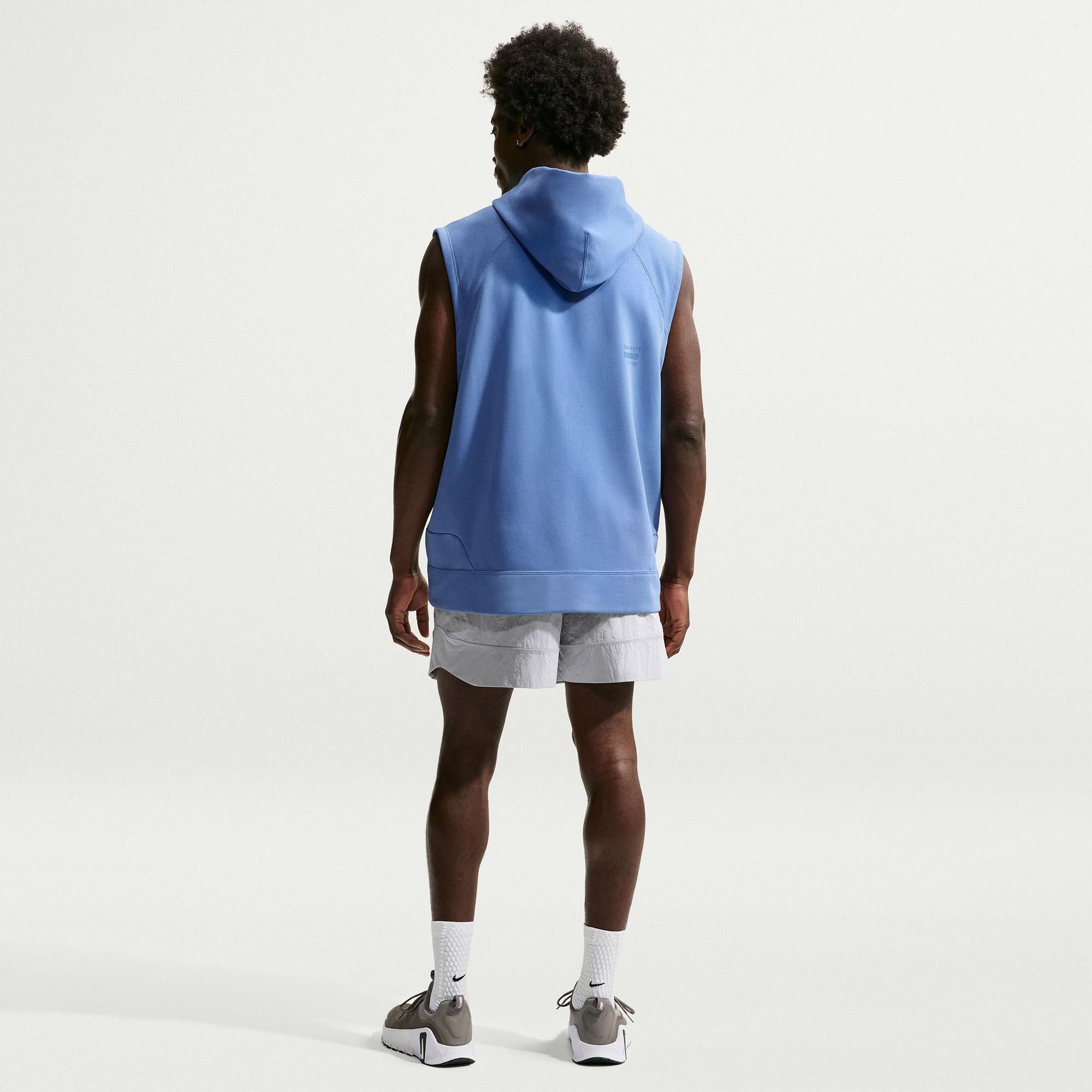 Nike N.A.C. Dri-Fit Woven Erkek Gri Şort