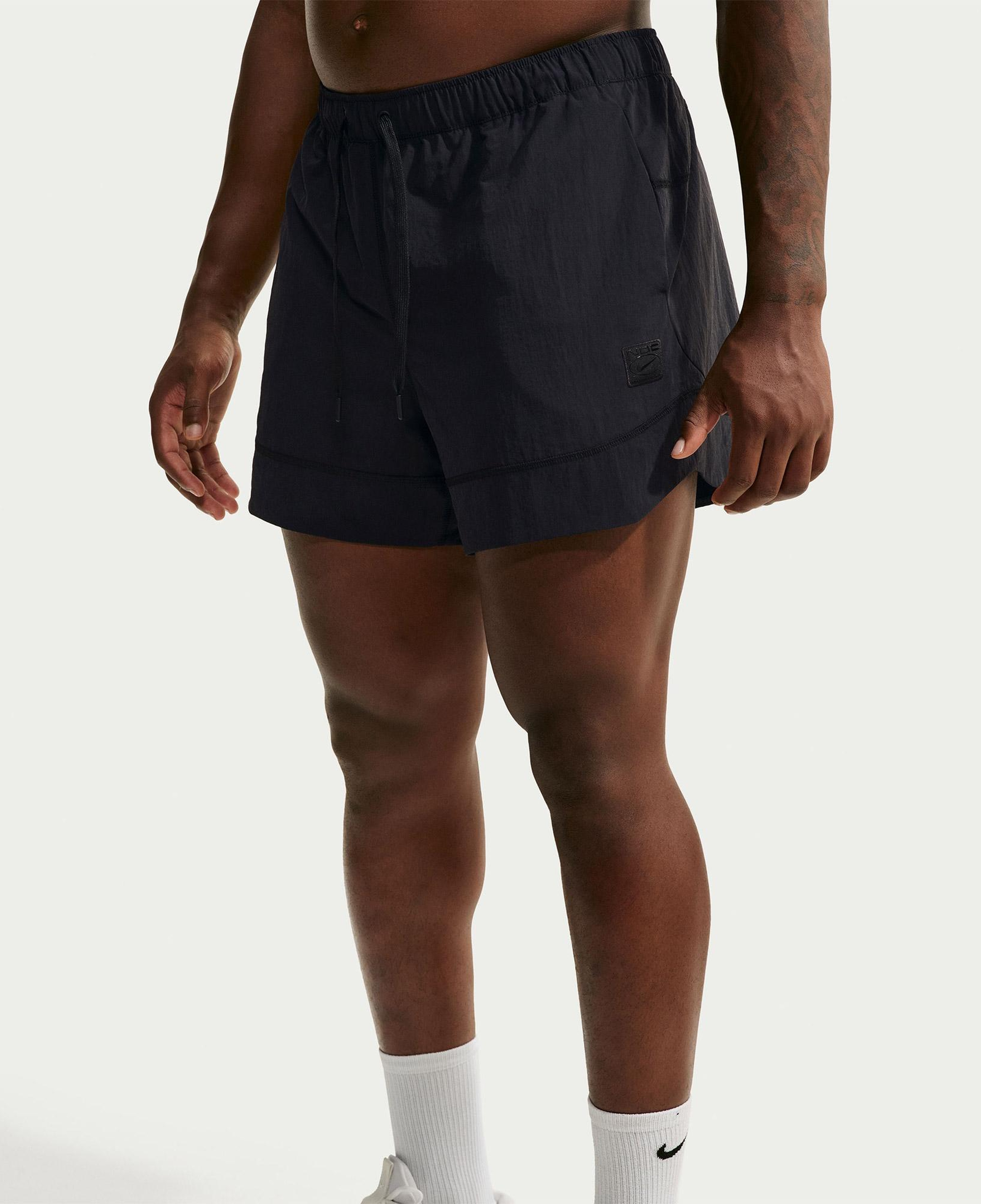 Nike N.A.C. Dri-Fit Woven Erkek Siyah Şort
