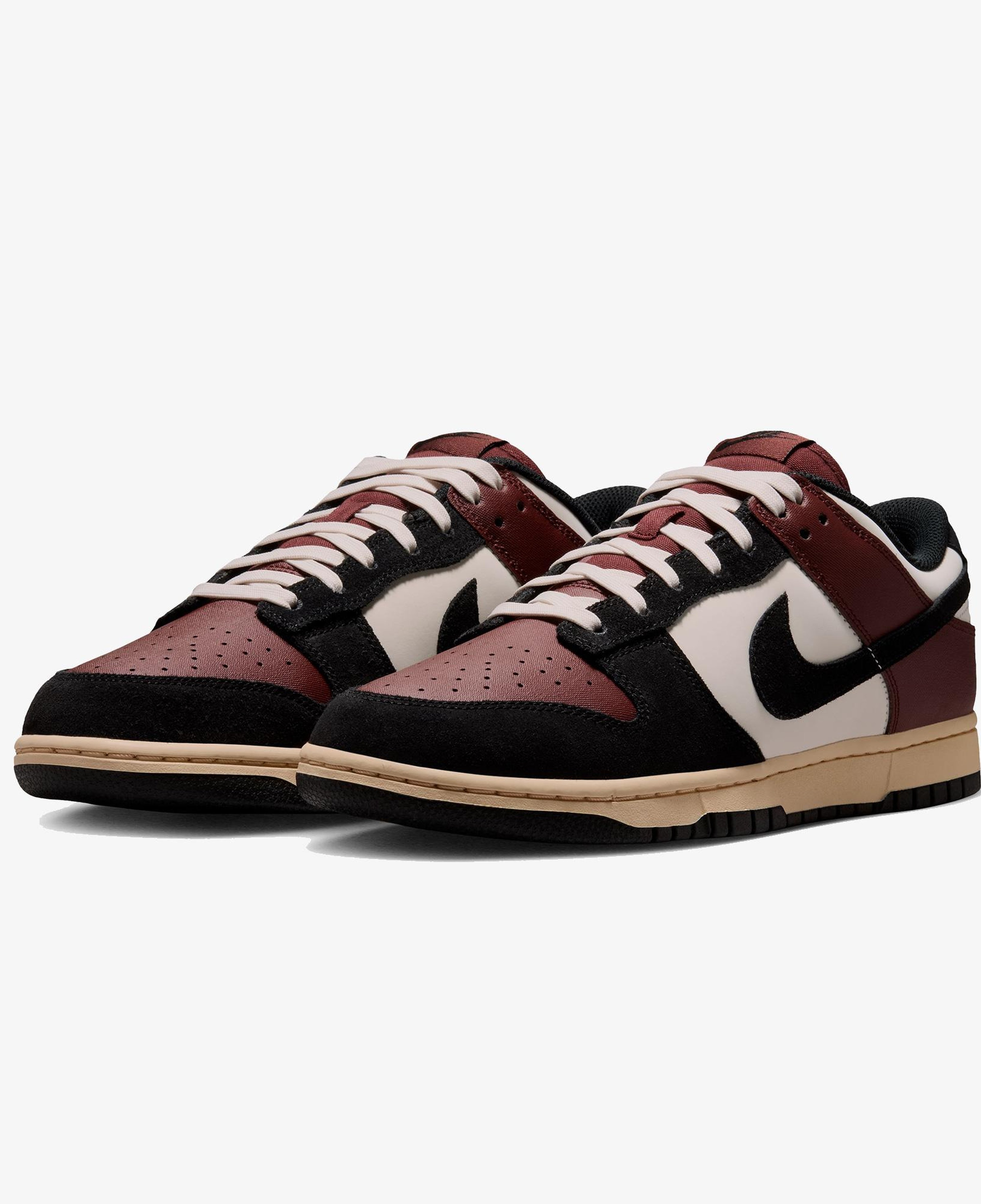 Nike Dunk Low Retro Erkek Bordo Spor Ayakkabı