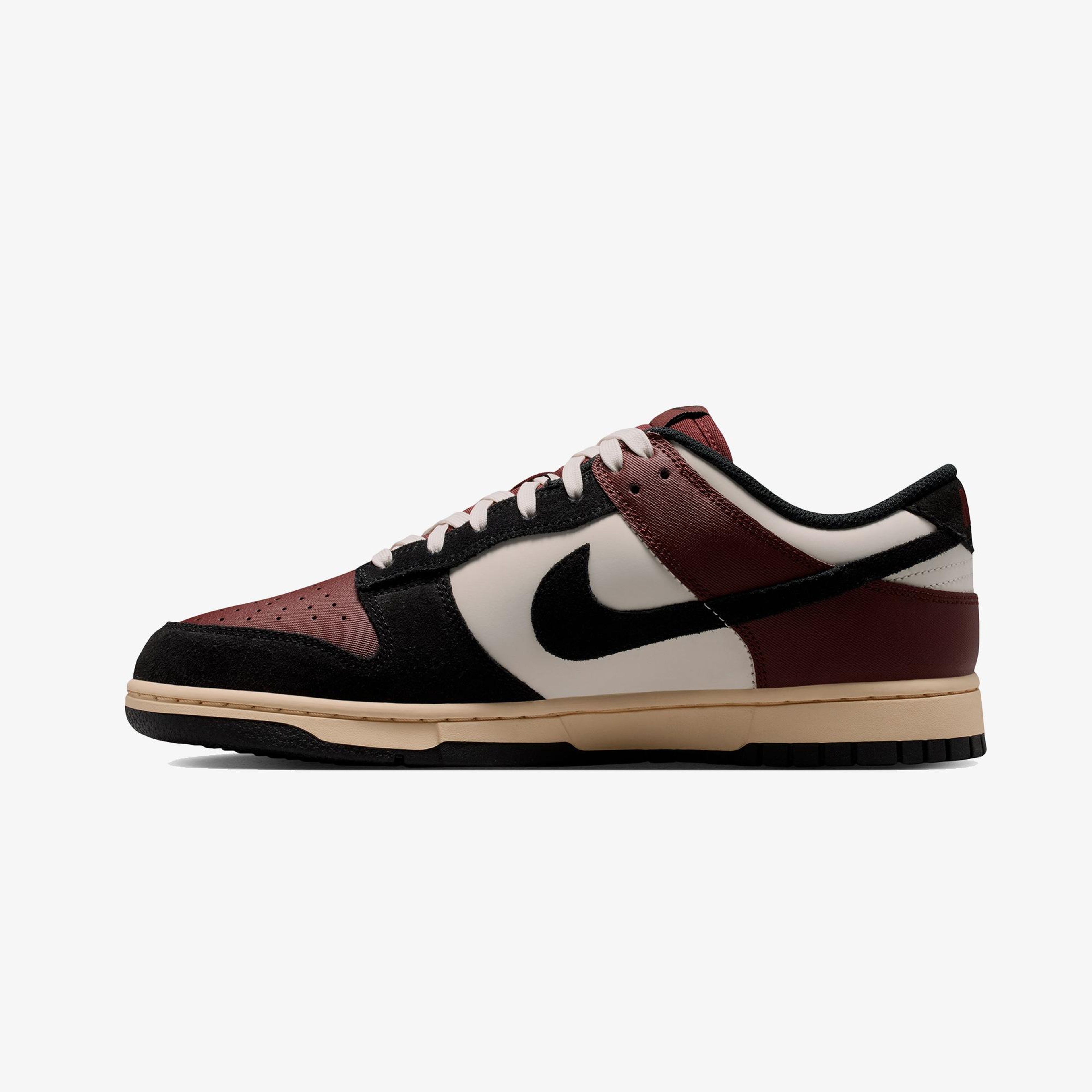 Nike Dunk Low Retro Erkek Bordo Spor Ayakkabı