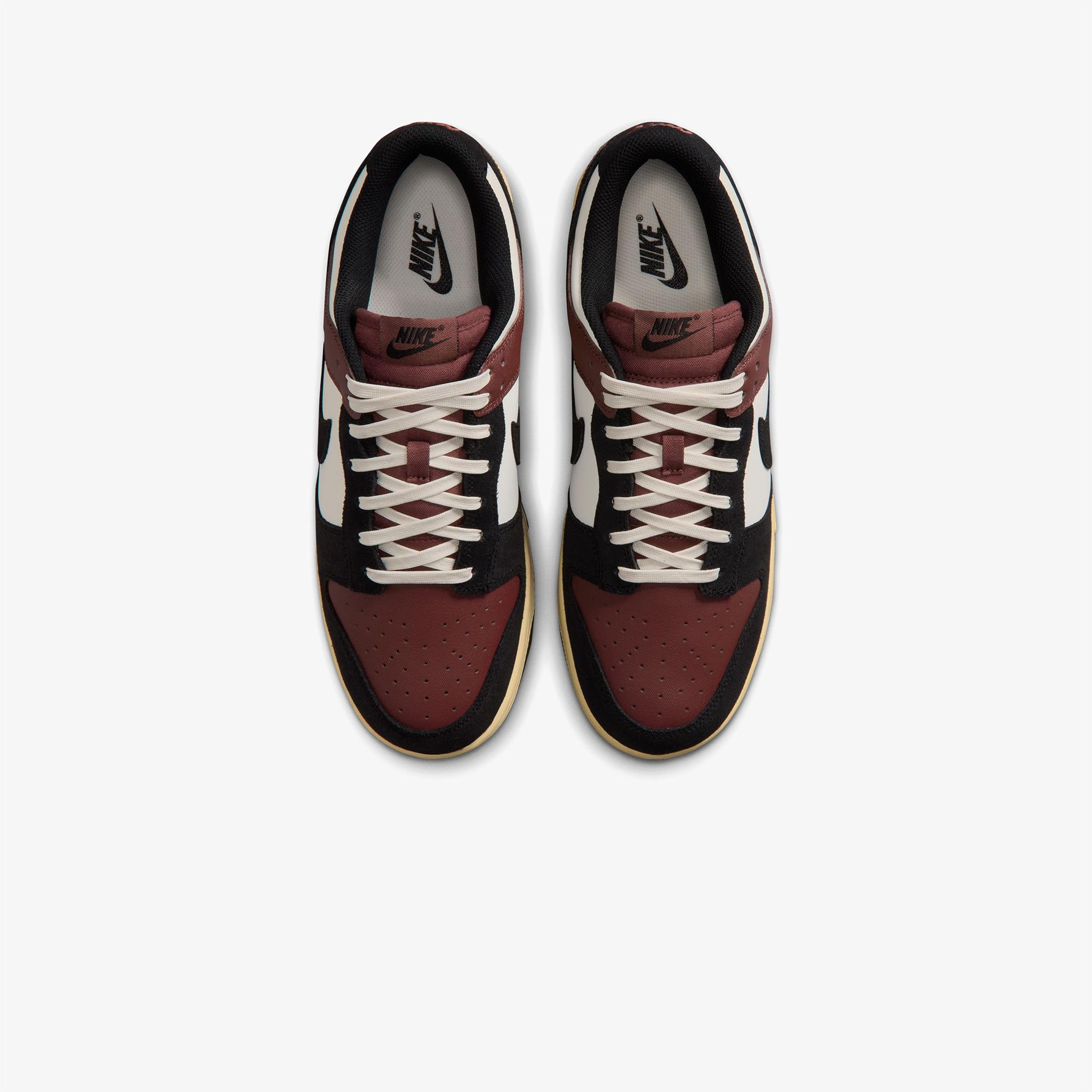 Nike Dunk Low Retro Erkek Bordo Spor Ayakkabı