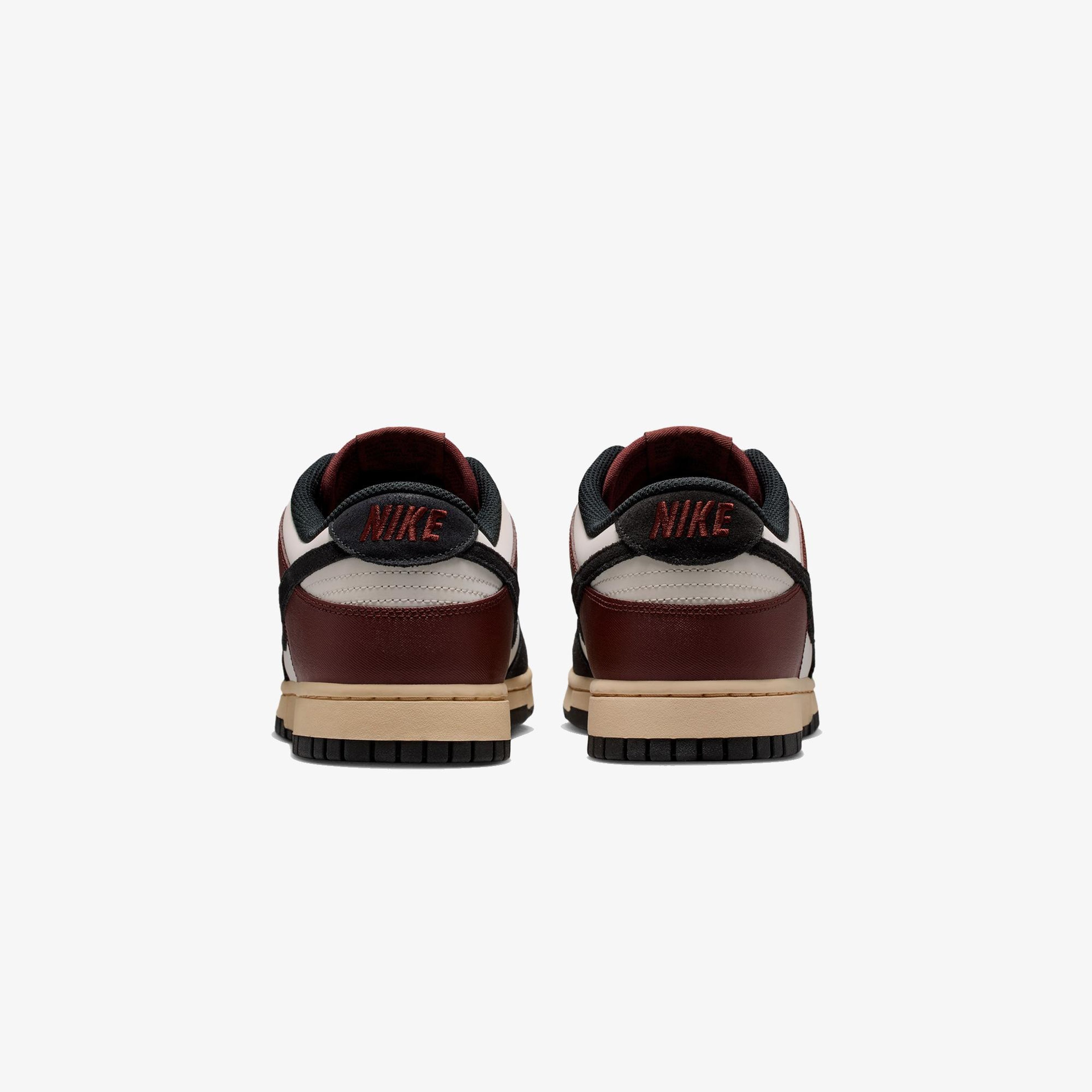 Nike Dunk Low Retro Erkek Bordo Spor Ayakkabı