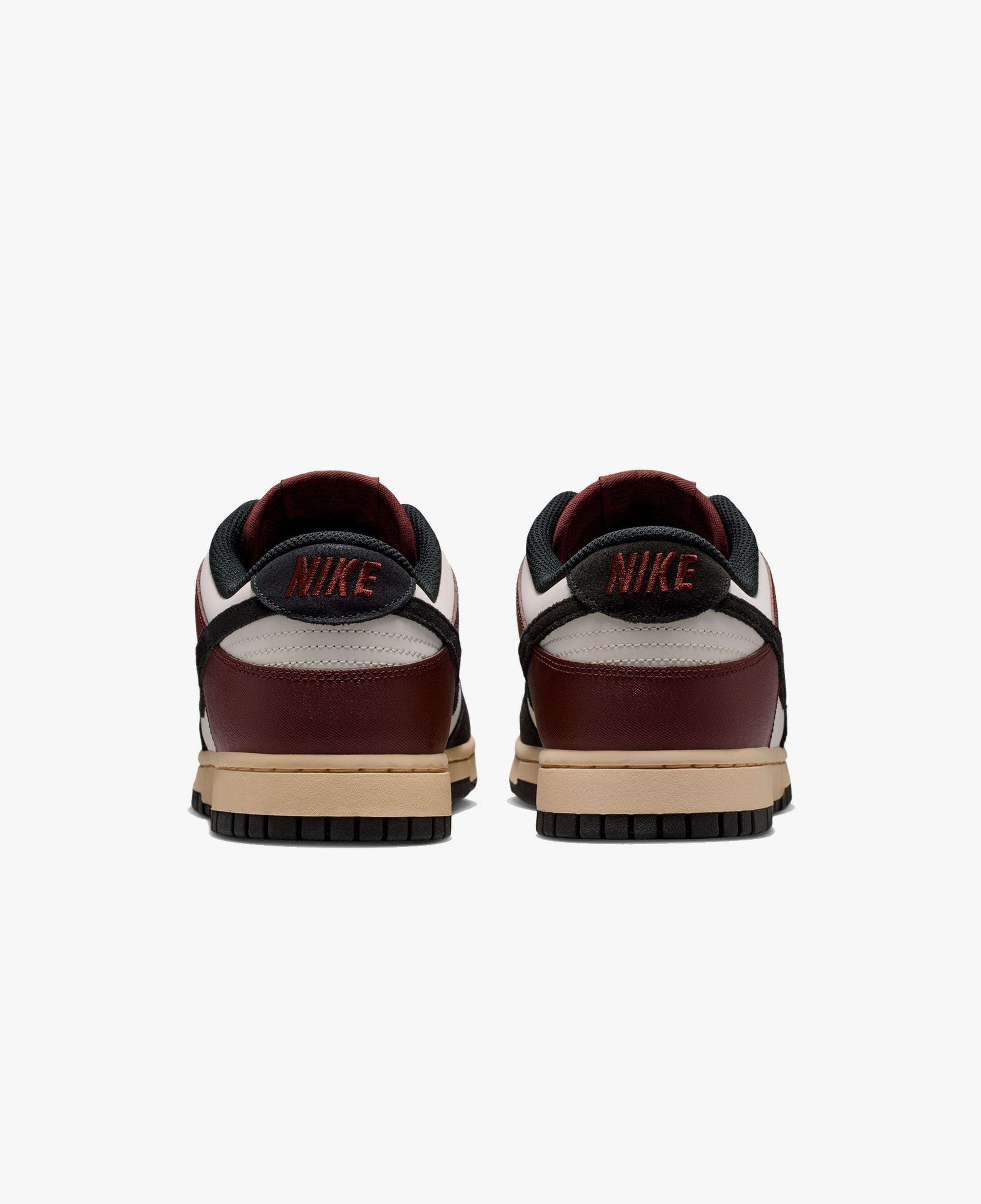Nike Dunk Low Retro Erkek Bordo Spor Ayakkabı