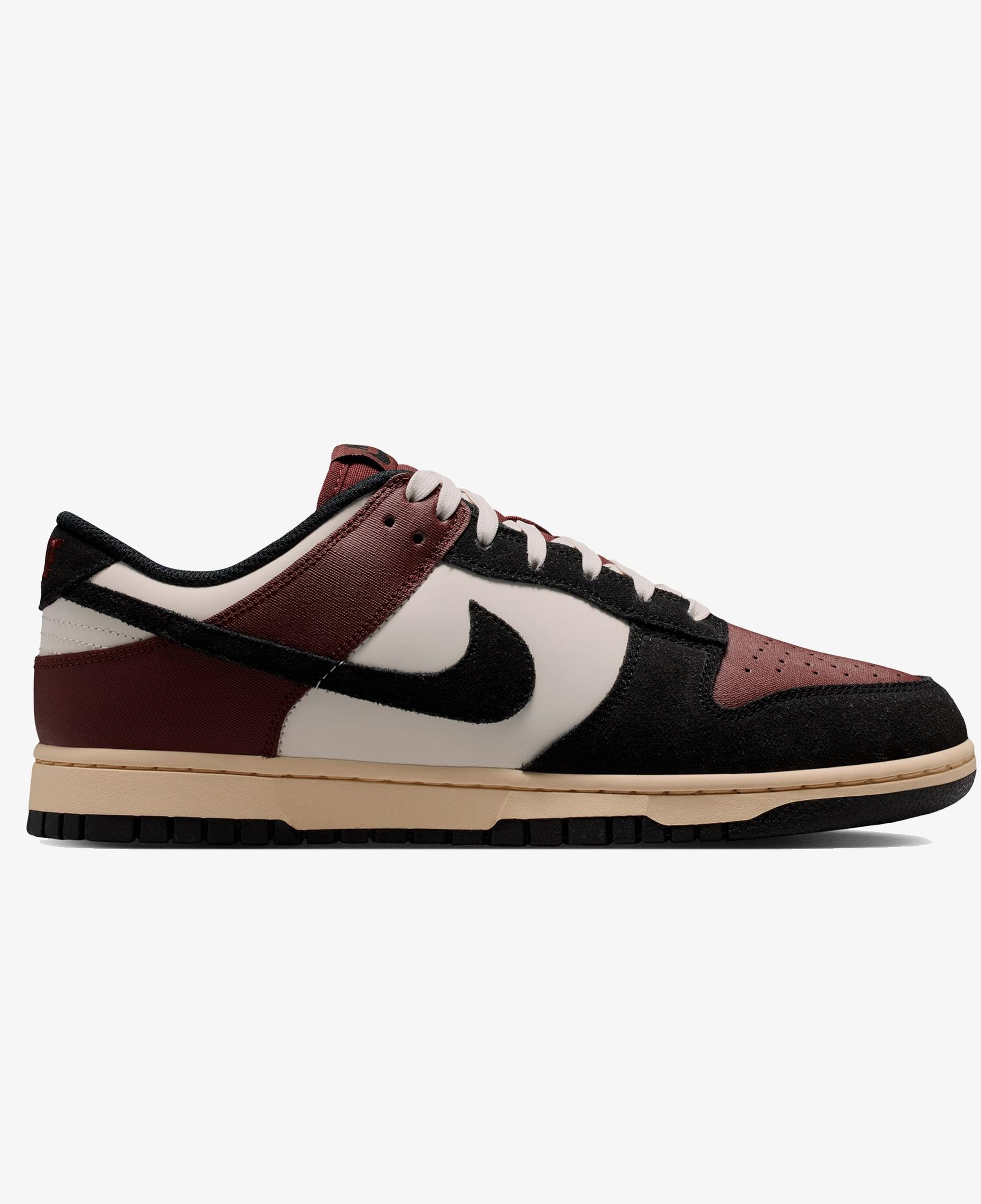 Nike Dunk Low Retro Erkek Bordo Spor Ayakkabı
