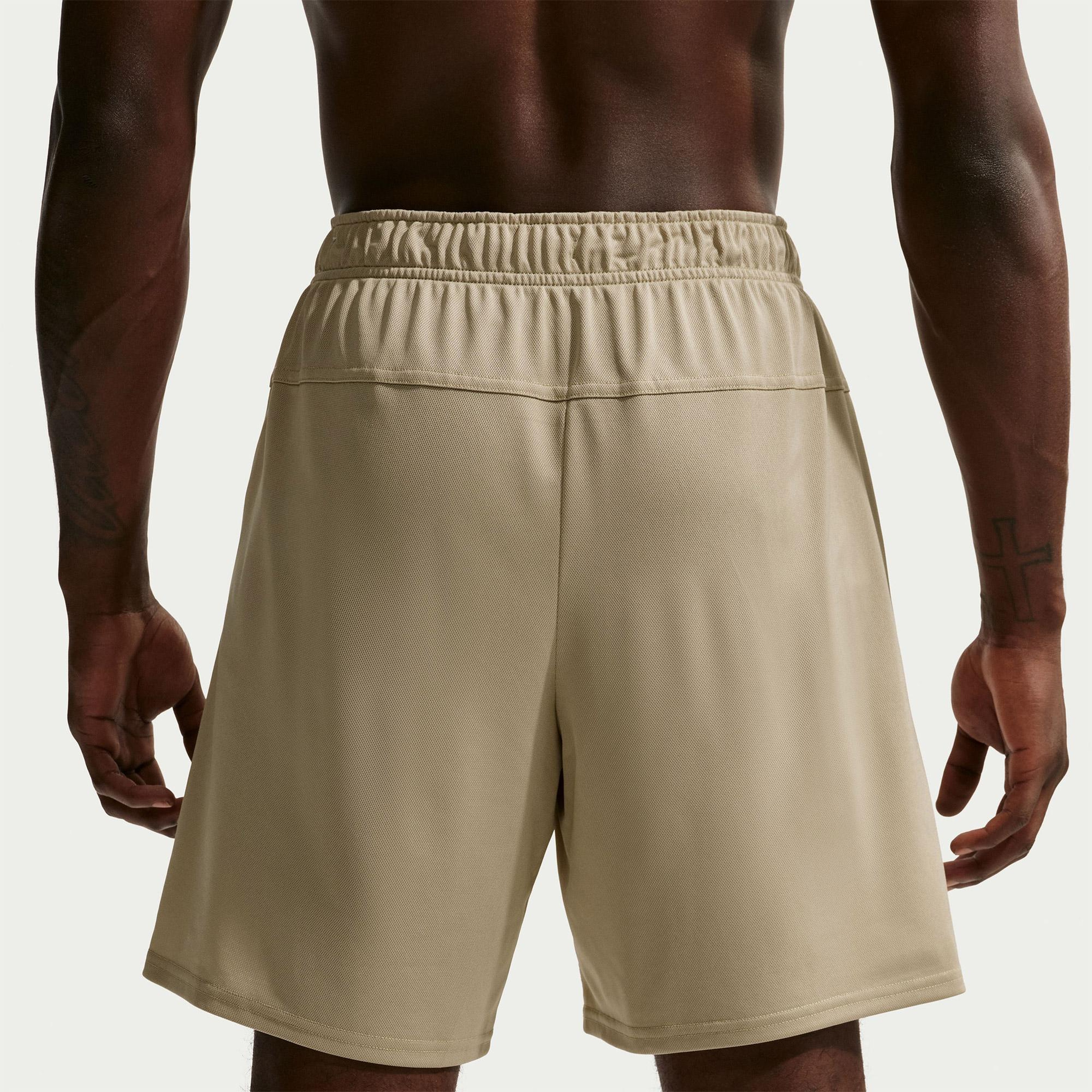 Nike Dri-Fit Flex 18 cm Erkek Bej Şort