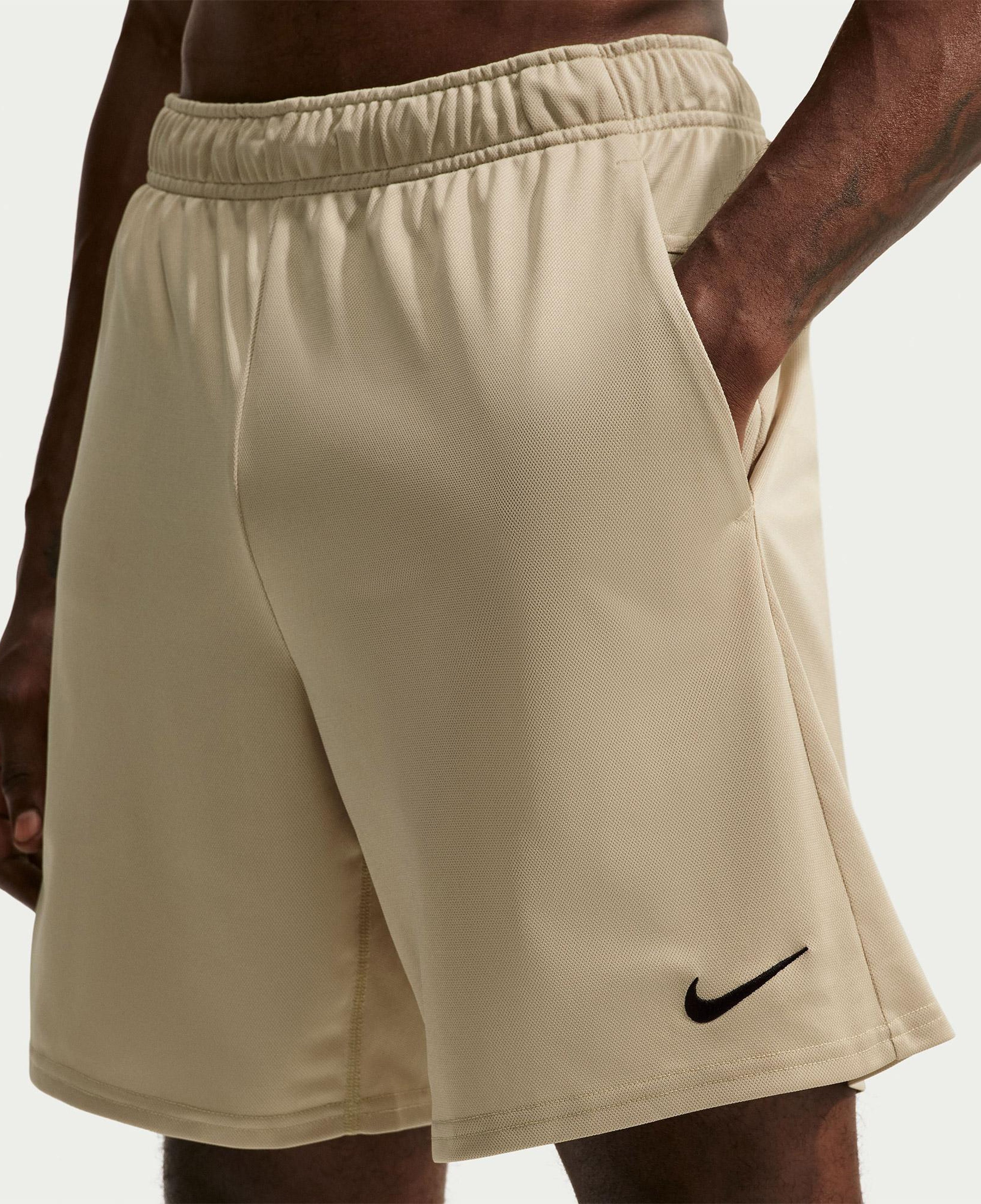 Nike Dri-Fit Flex 18 cm Erkek Bej Şort