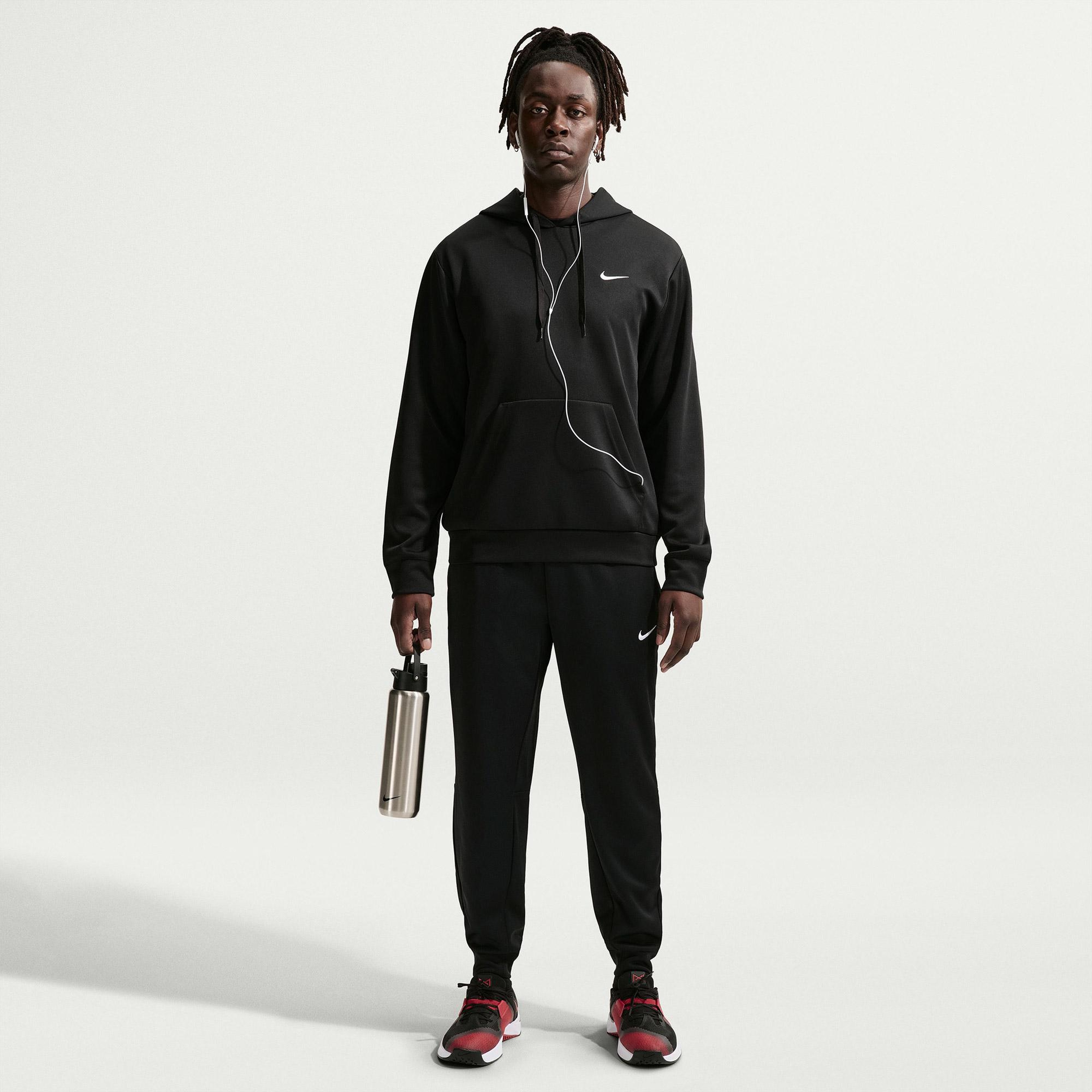 Nike Dri-Fit UV Flex Fleece Jogger Erkek Siyah Eşofman Altı
