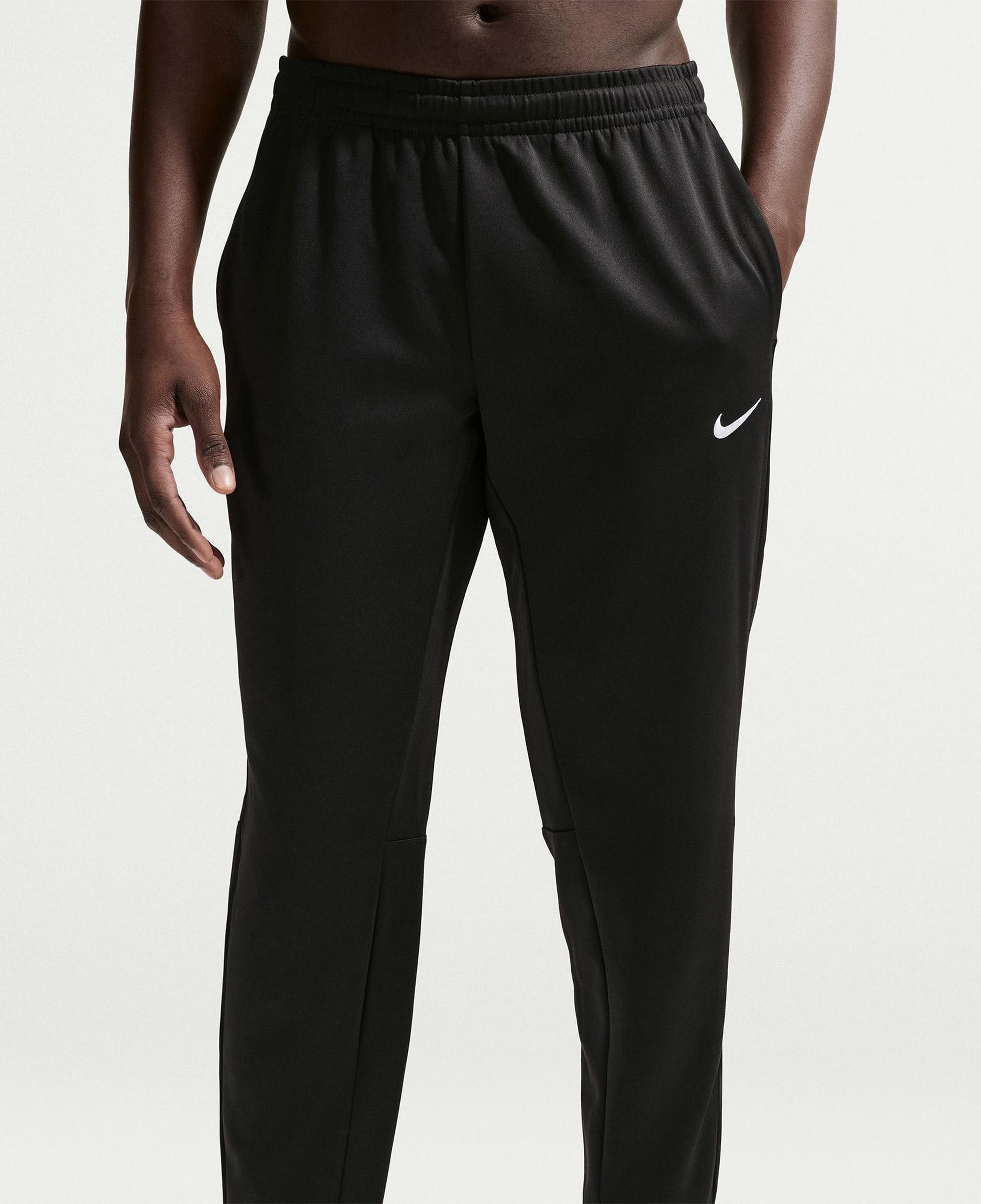 Nike Dri-Fit UV Flex Fleece Jogger Erkek Siyah Eşofman Altı