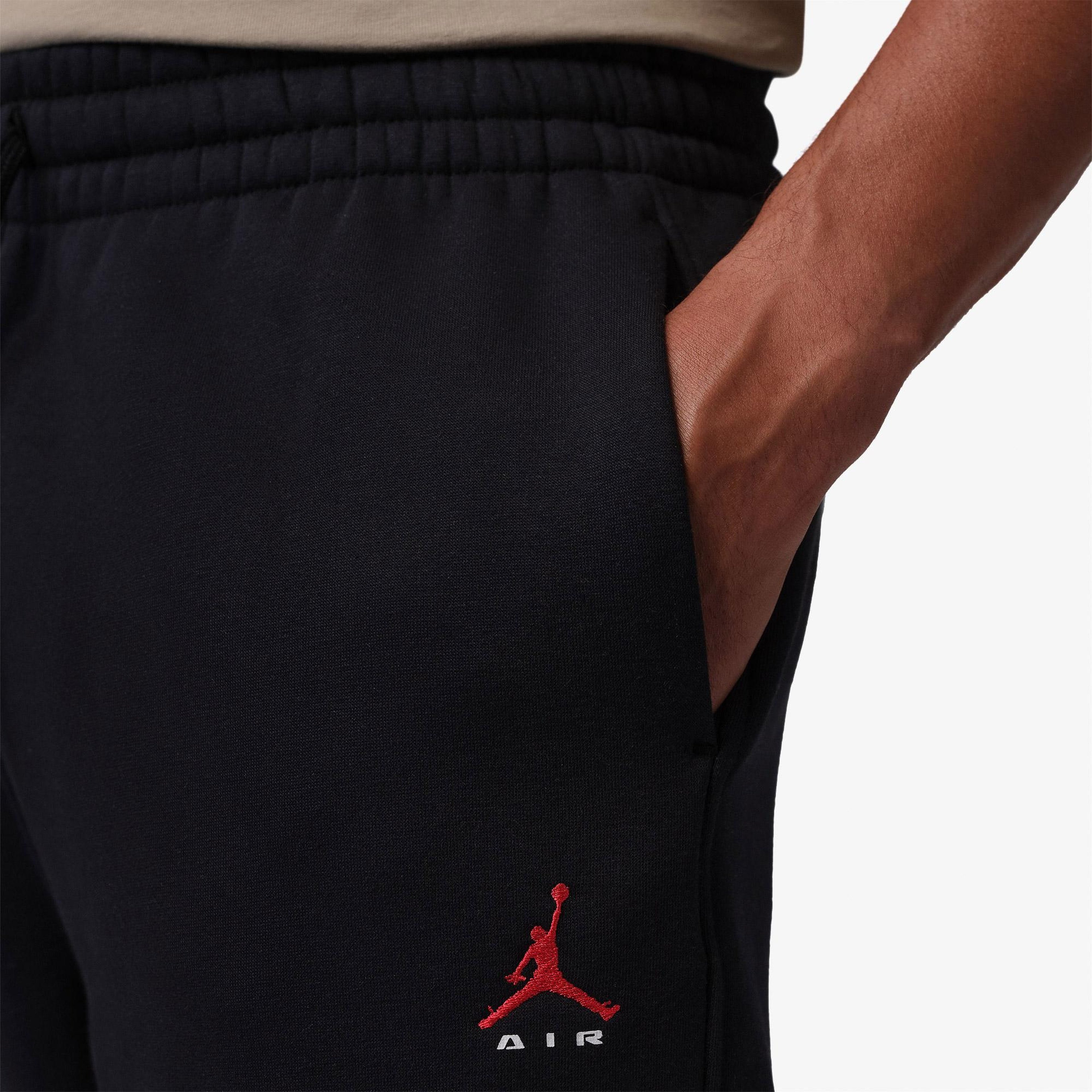 Jordan Brooklyn Fleece Erkek Siyah Eşofman Altı