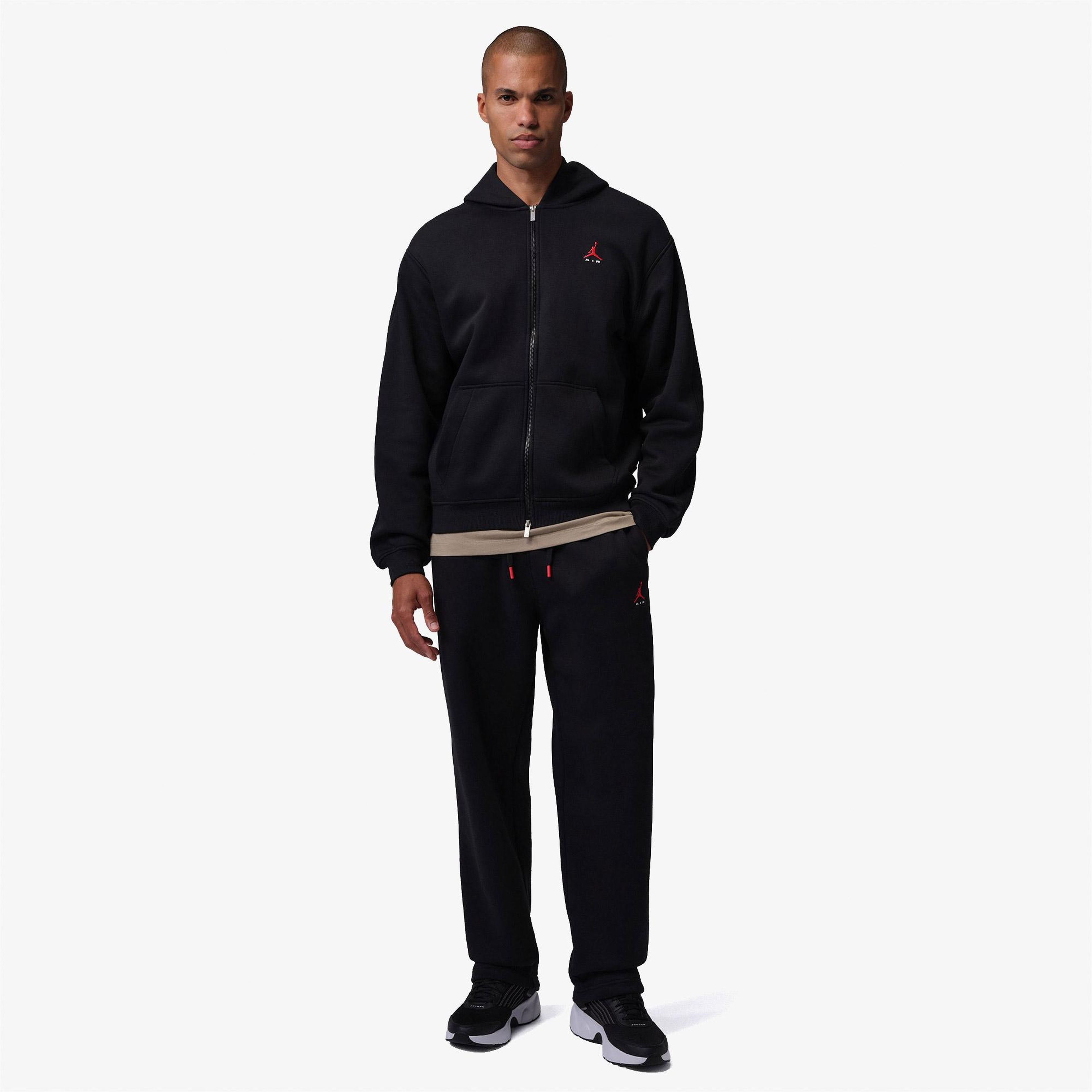 Jordan Brooklyn Fleece Erkek Siyah Eşofman Altı