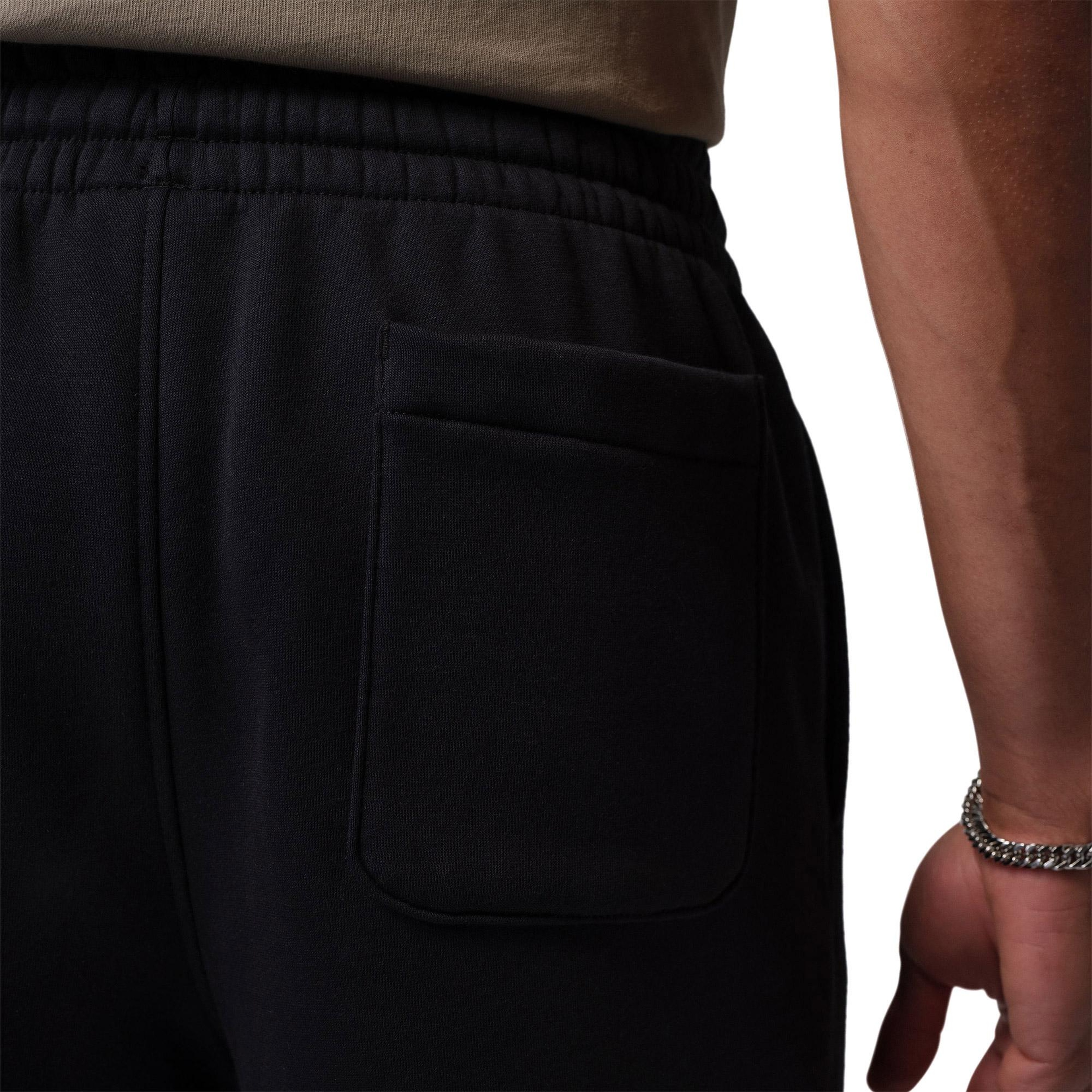 Jordan Brooklyn Fleece Erkek Siyah Eşofman Altı