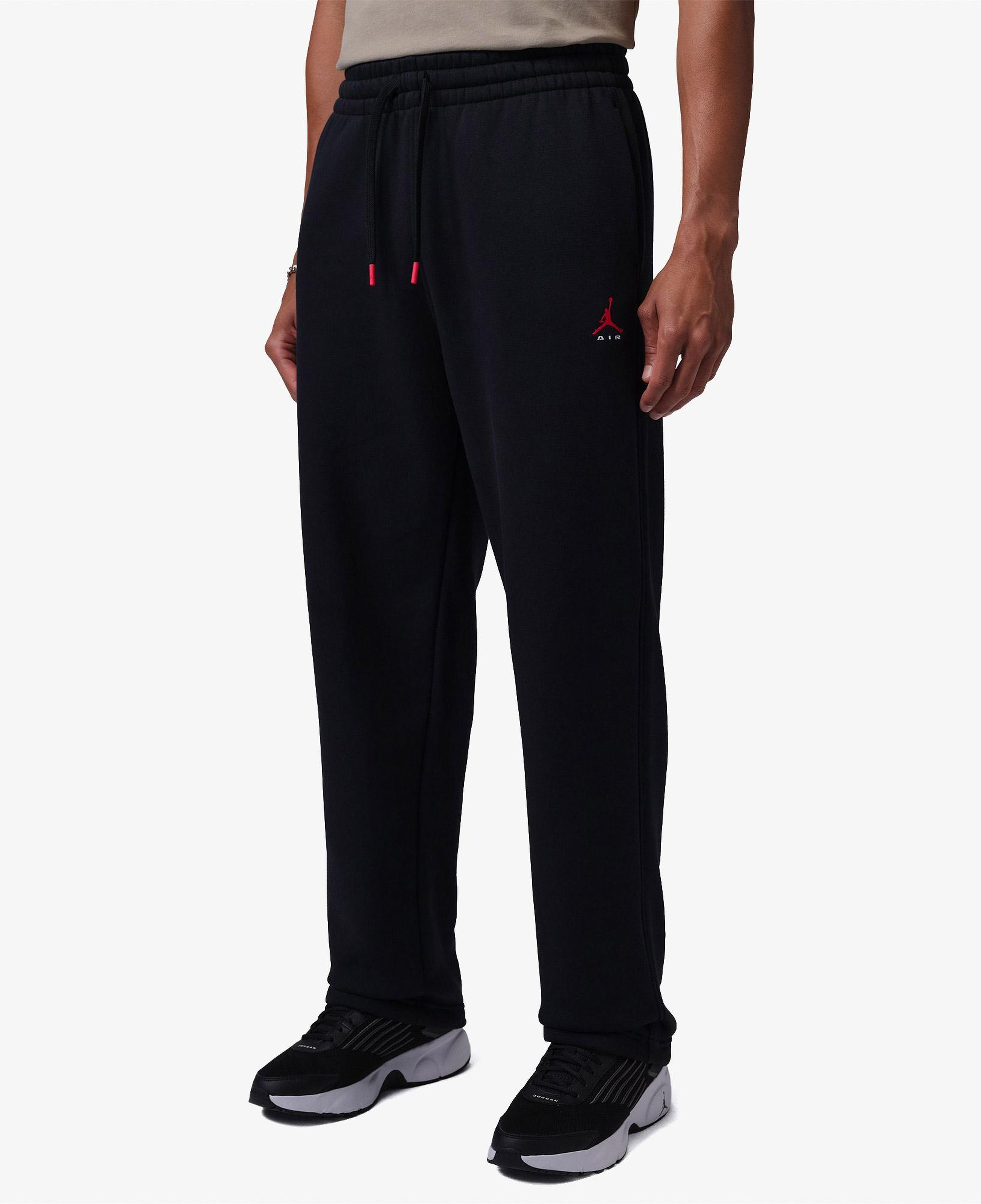 Jordan Brooklyn Fleece Erkek Siyah Eşofman Altı