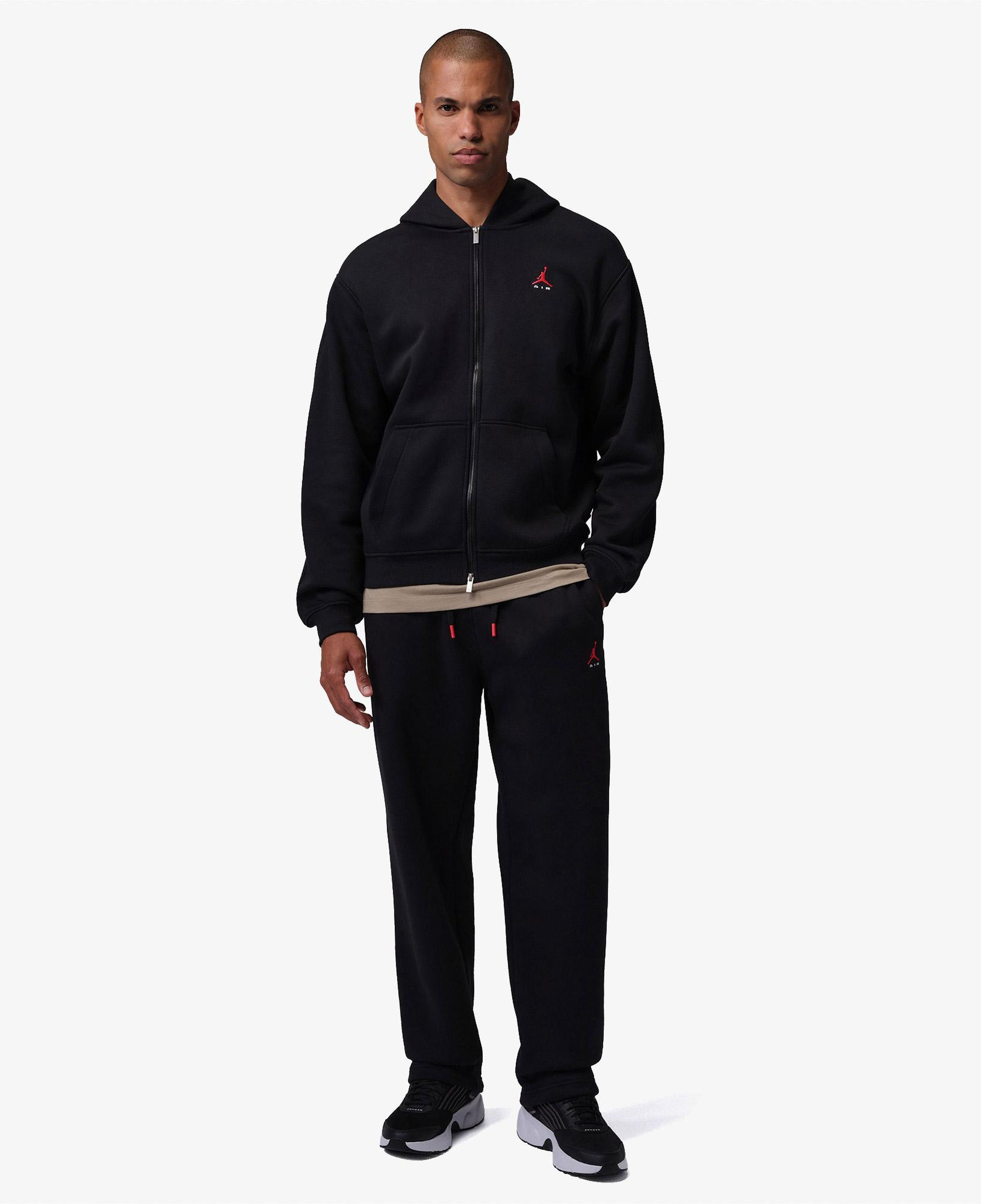 Jordan Brooklyn Fleece Erkek Siyah Eşofman Altı