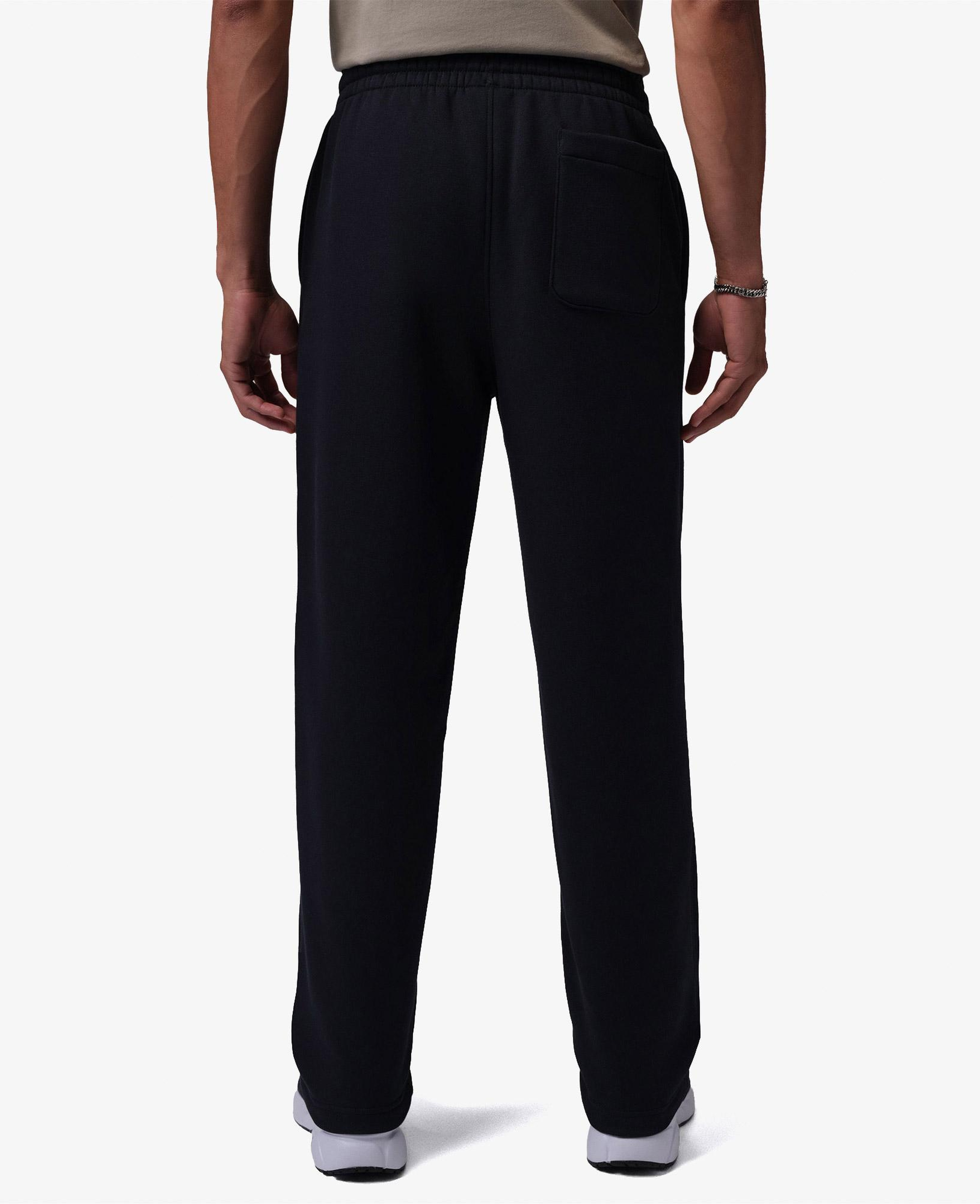 Jordan Brooklyn Fleece Erkek Siyah Eşofman Altı