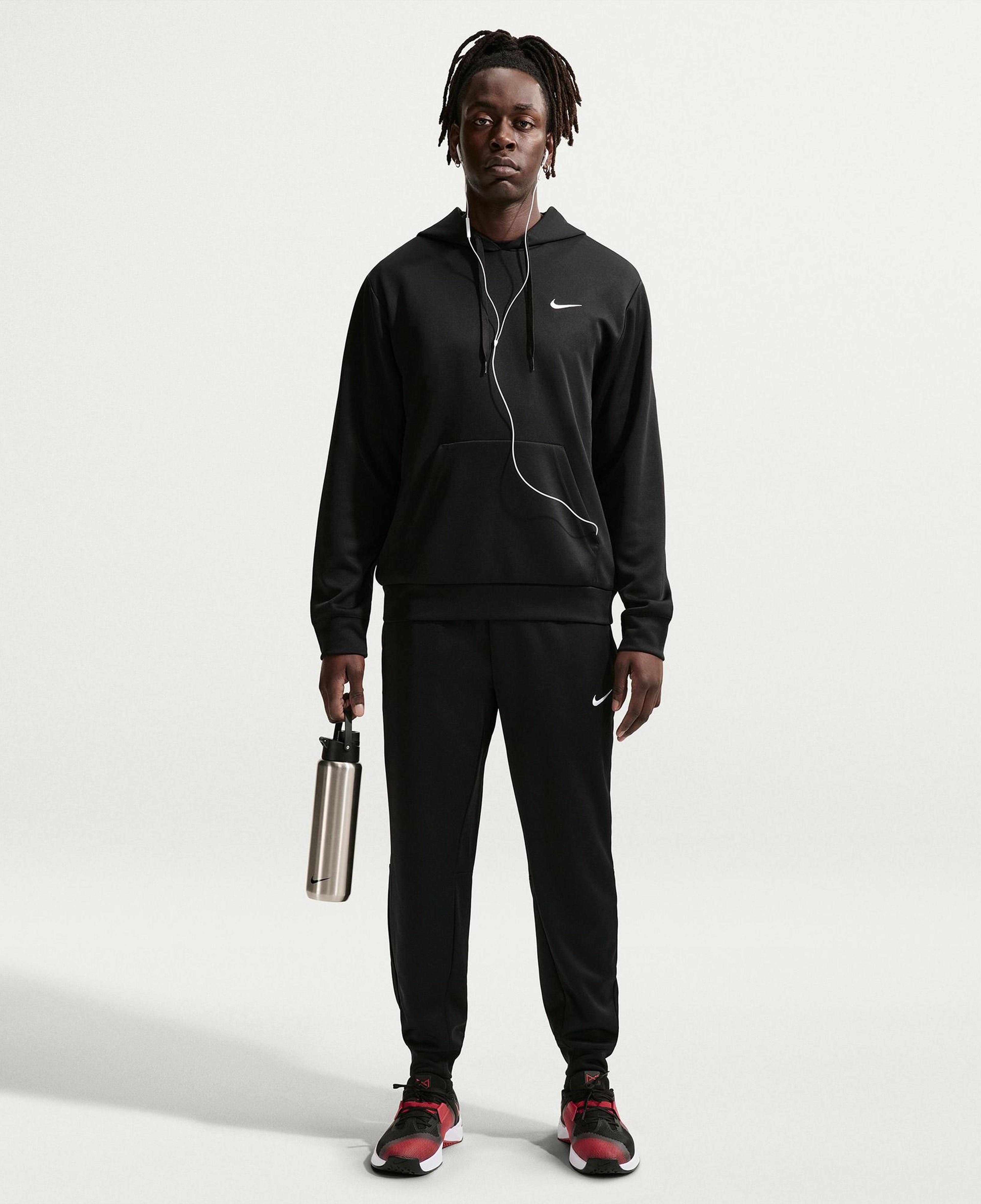Nike Dri-Fit UV Flex Fleece Jogger Erkek Siyah Eşofman Altı