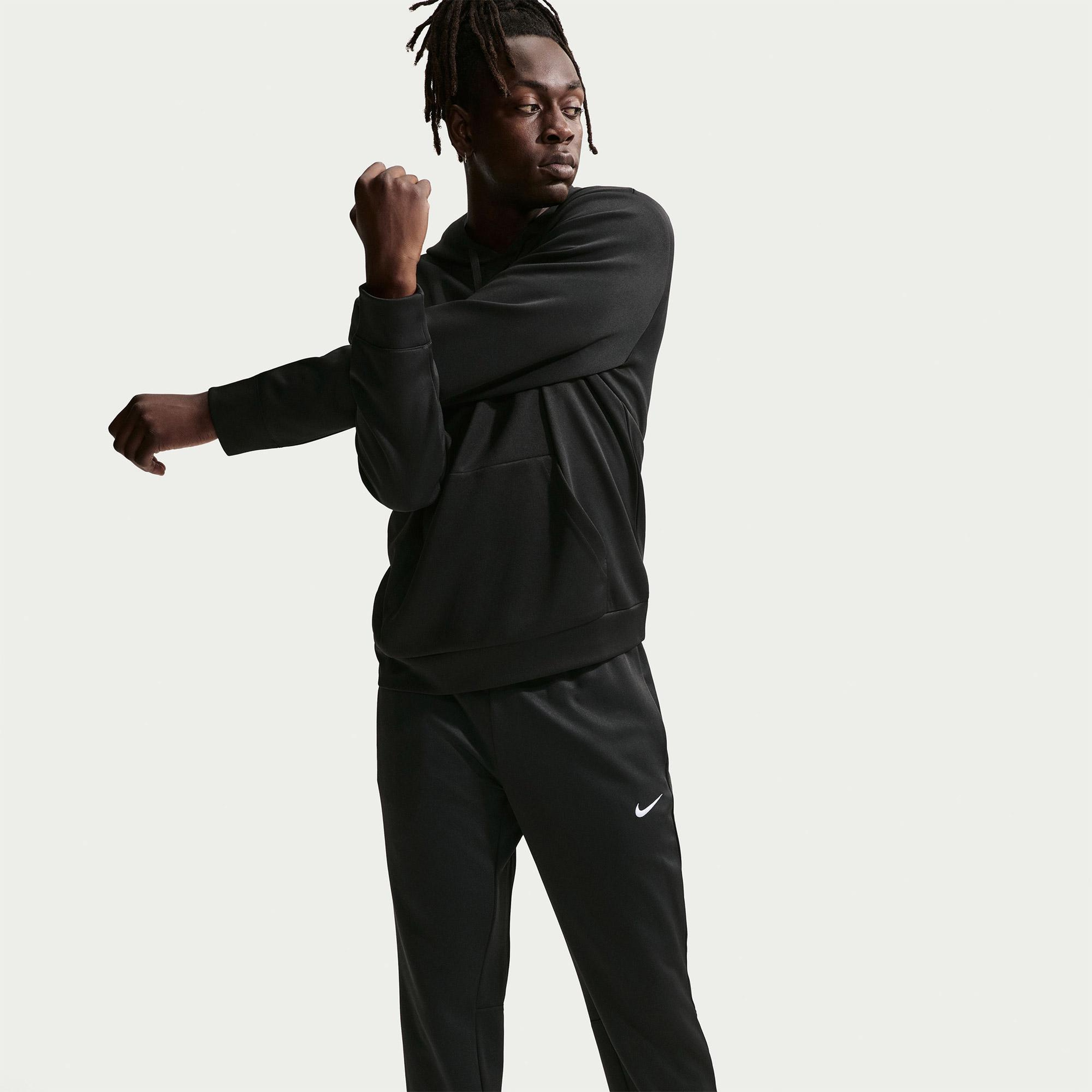 Nike Dri-Fit UV Flex Fleece Jogger Erkek Siyah Eşofman Altı