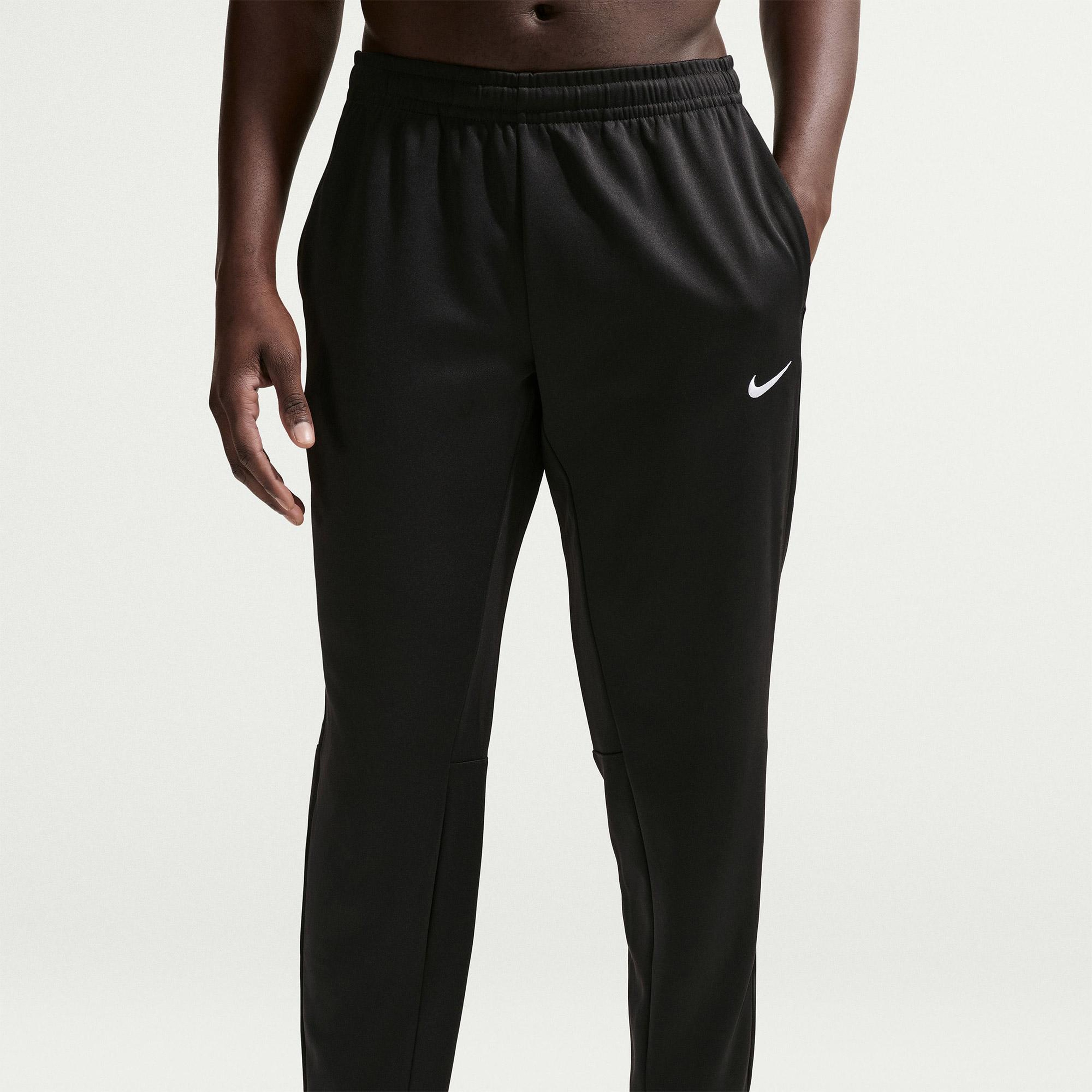 Nike Dri-Fit UV Flex Fleece Jogger Erkek Siyah Eşofman Altı