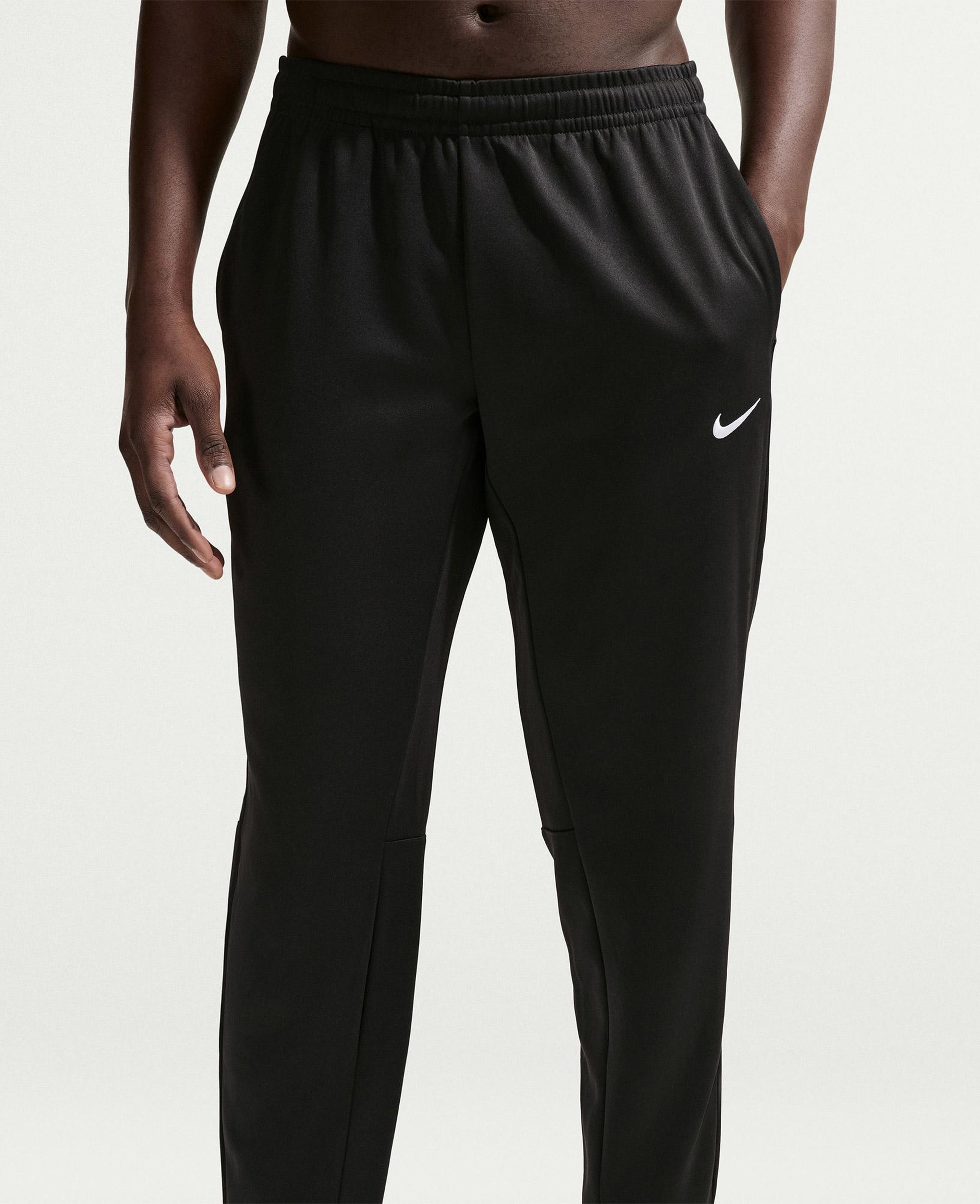 Nike Dri-Fit UV Flex Fleece Jogger Erkek Siyah Eşofman Altı