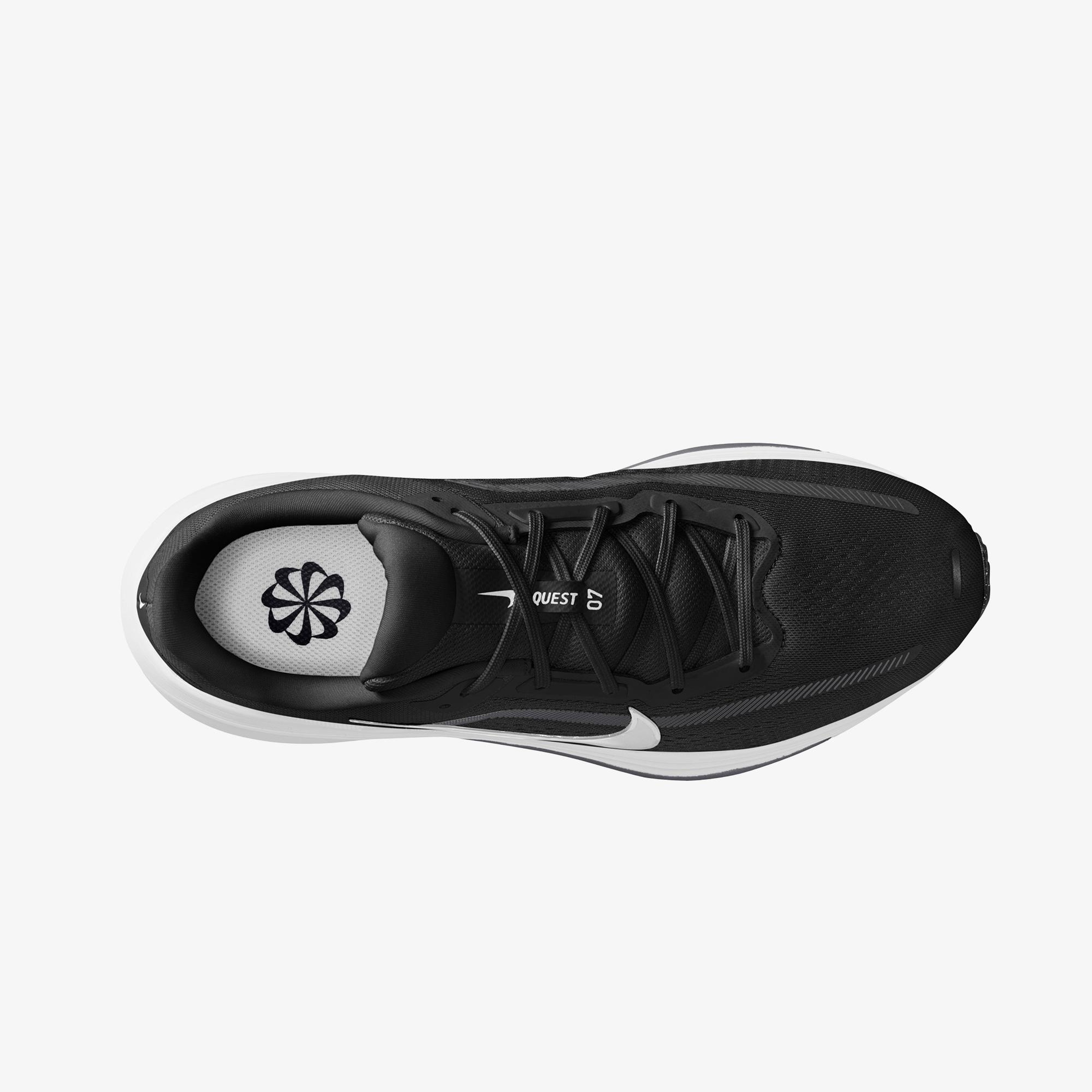 Nike Quest 7 Erkek Siyah Koşu Ayakkabısı