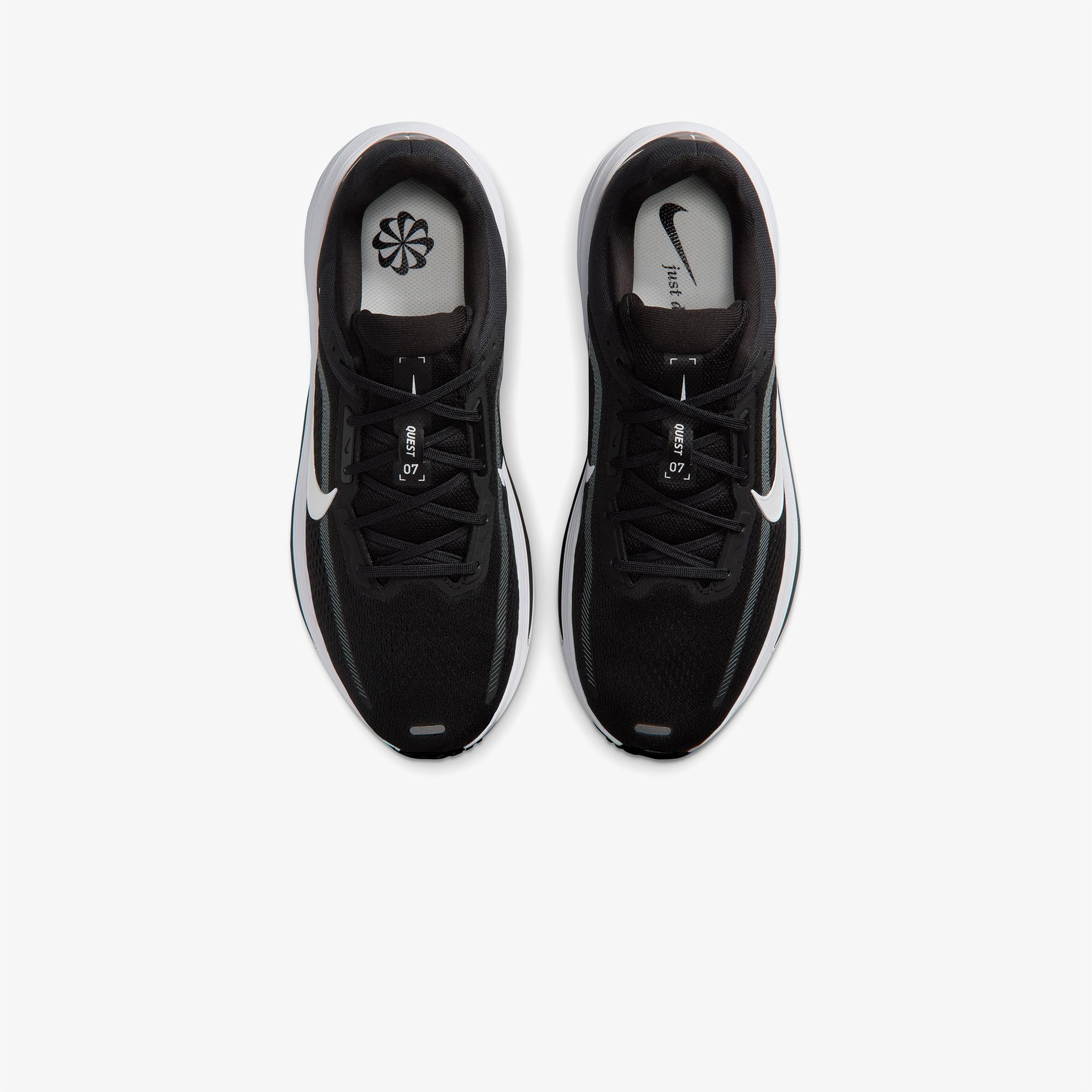 Nike Quest 7 Erkek Siyah Koşu Ayakkabısı