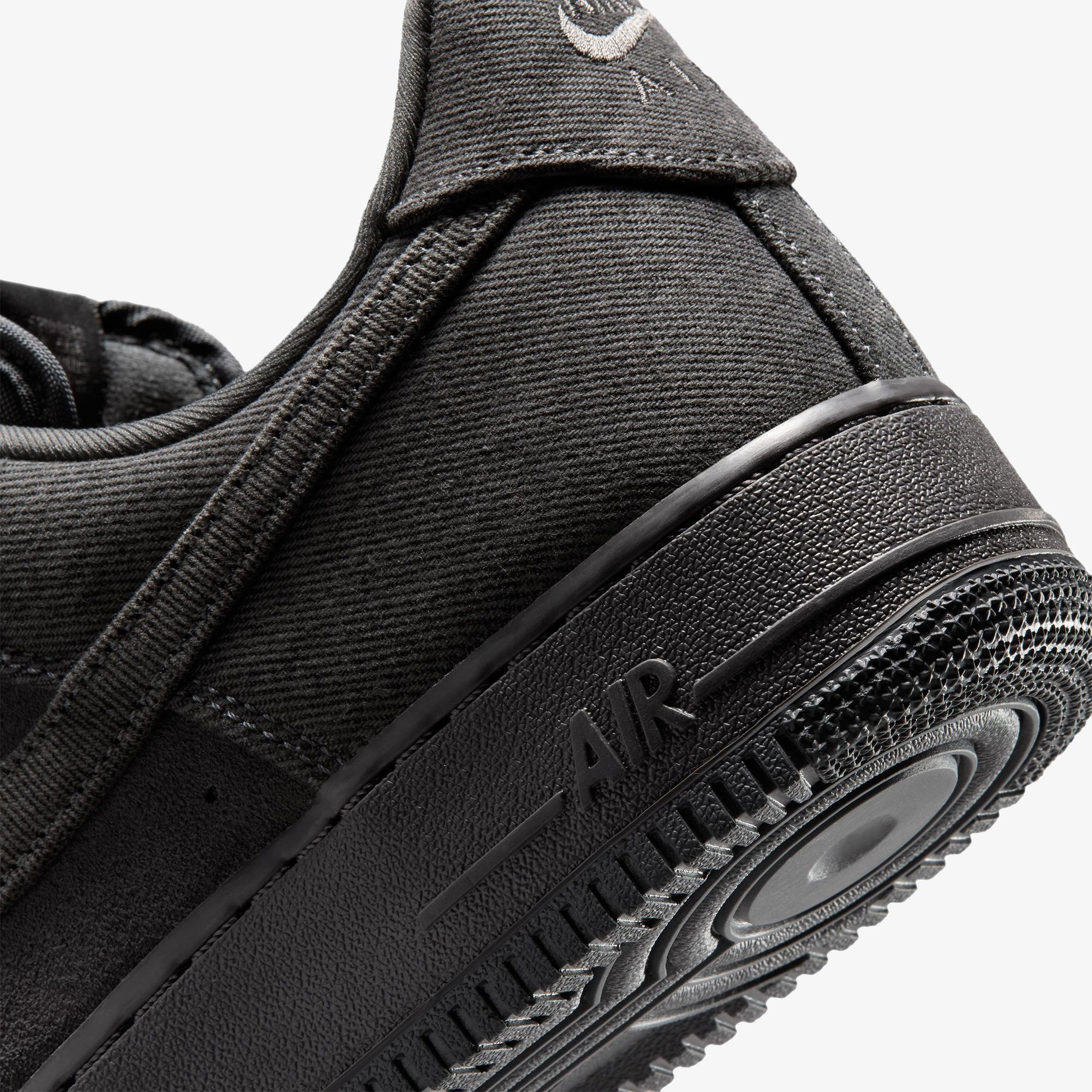 Nike Air Force 1 '07 LV8 Erkek Siyah Spor Ayakkabı