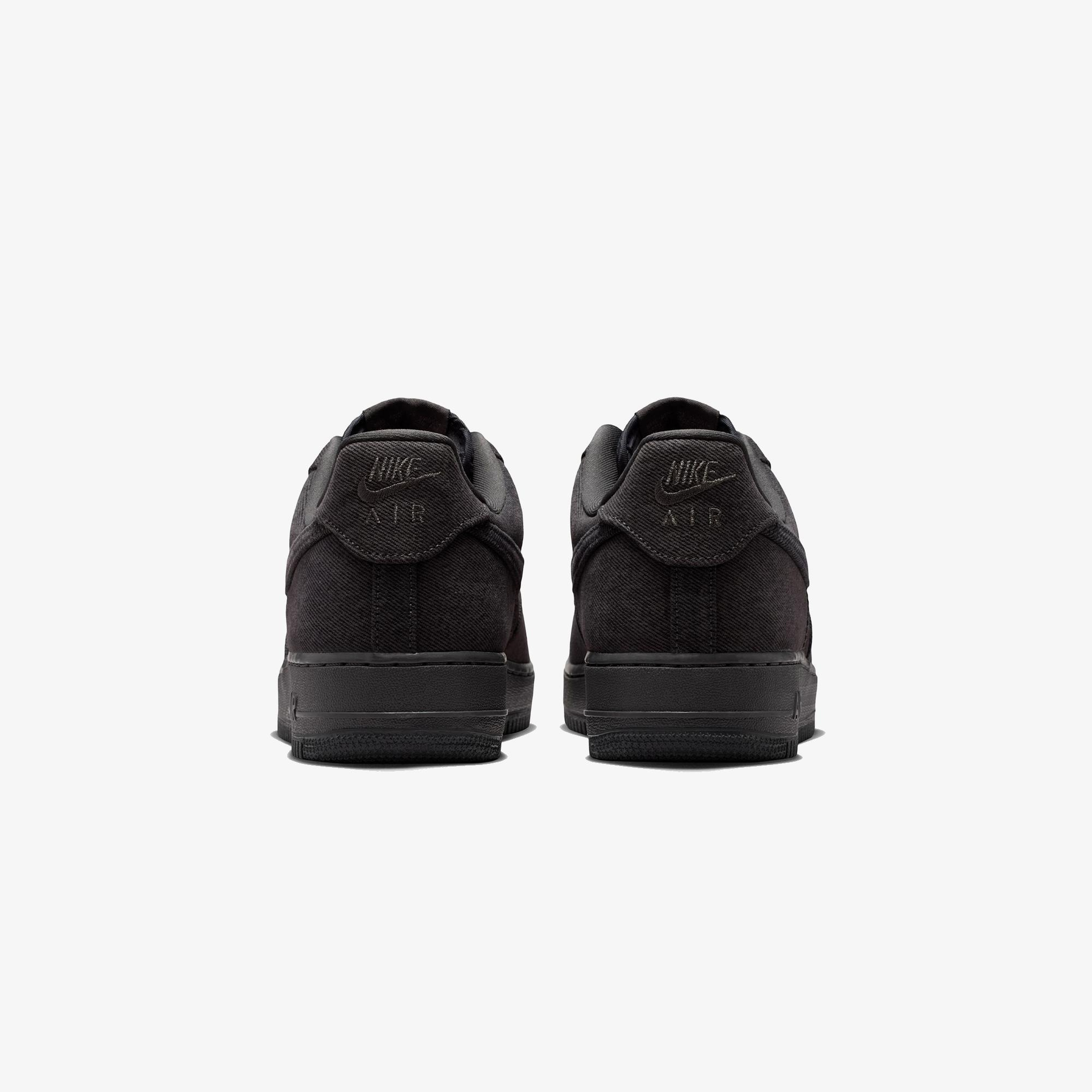 Nike Air Force 1 '07 LV8 Erkek Siyah Spor Ayakkabı
