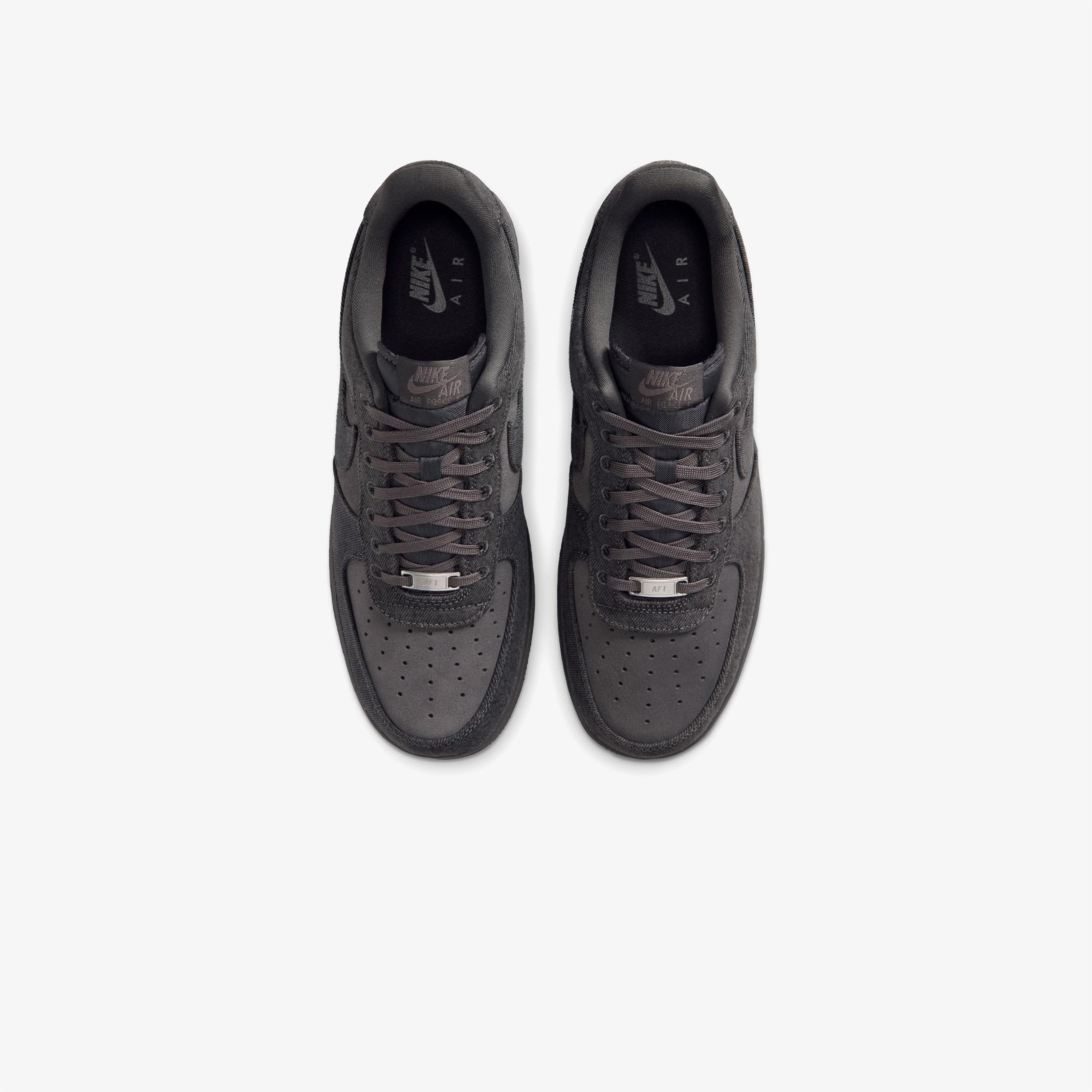 Nike Air Force 1 '07 LV8 Erkek Siyah Spor Ayakkabı