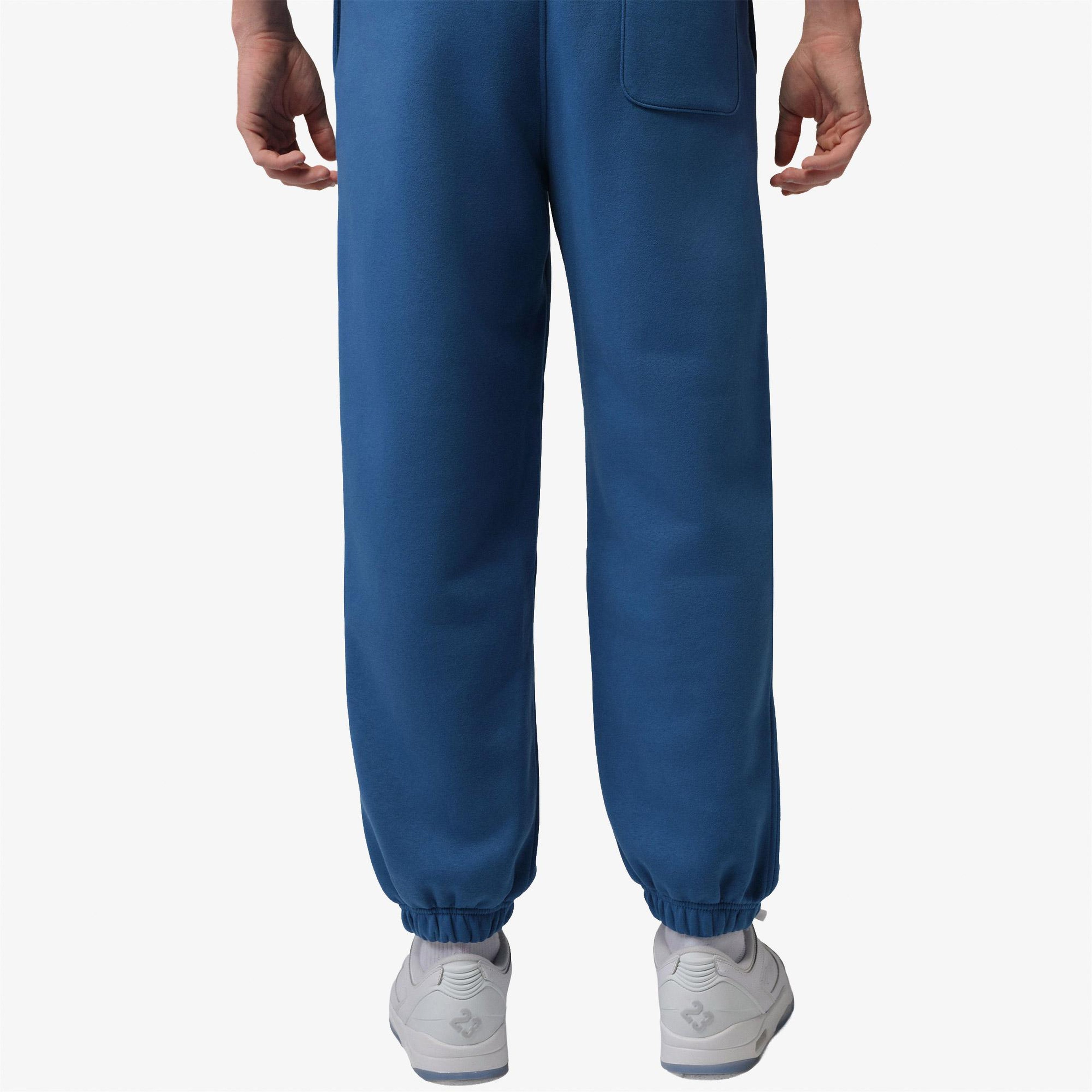 Jordan Brooklyn Fleece Erkek Mavi Eşofman Altı