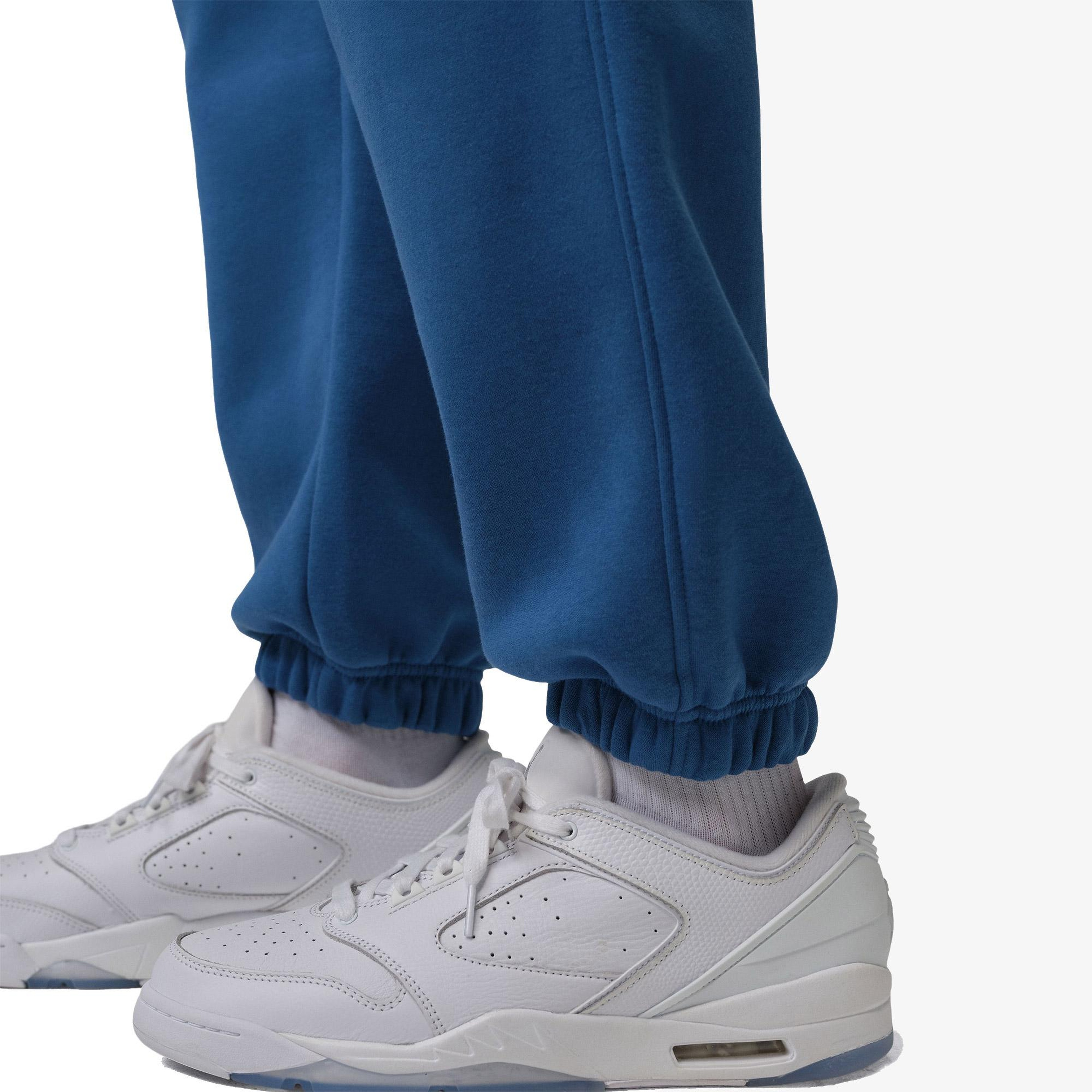 Jordan Brooklyn Fleece Erkek Mavi Eşofman Altı