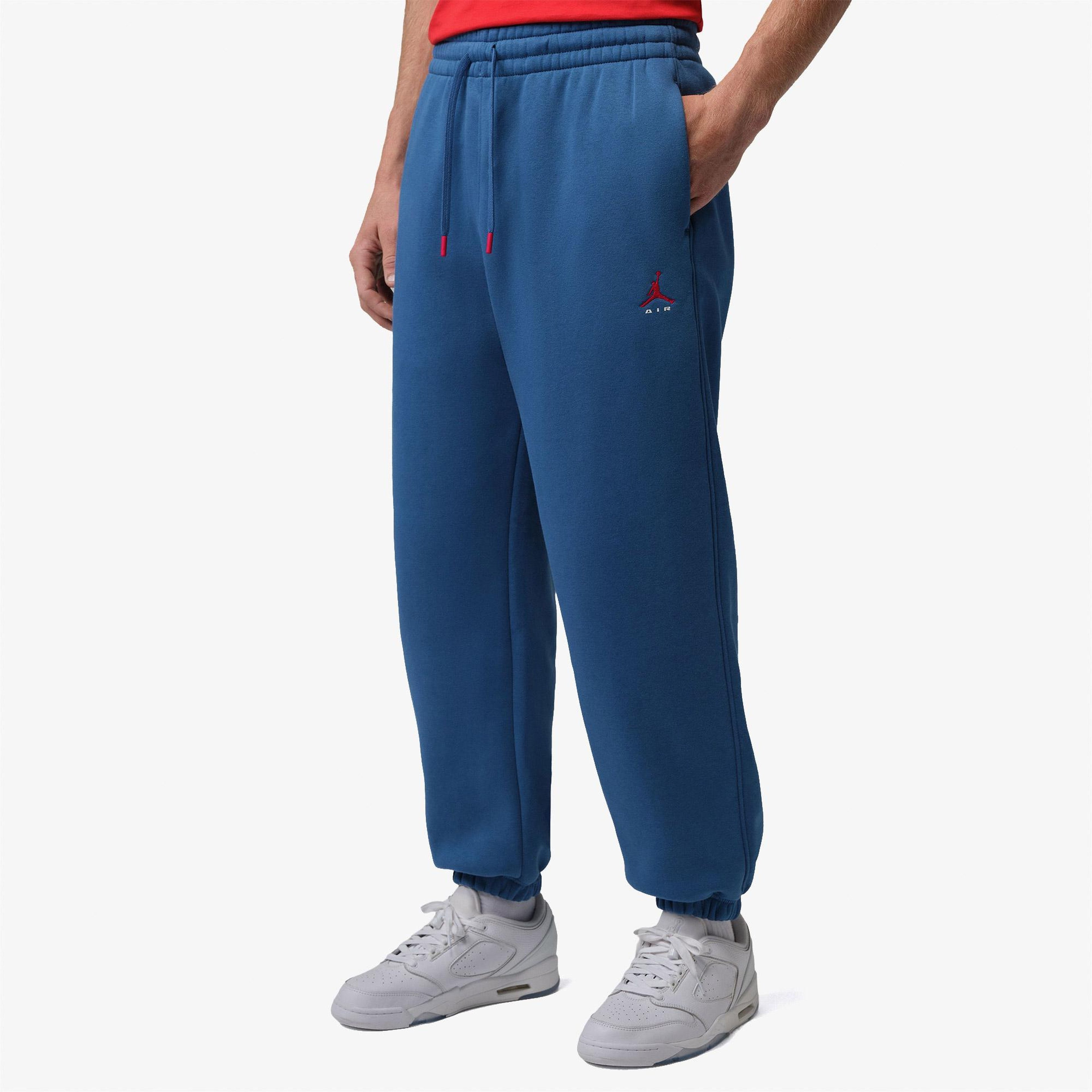 Jordan Brooklyn Fleece Erkek Mavi Eşofman Altı