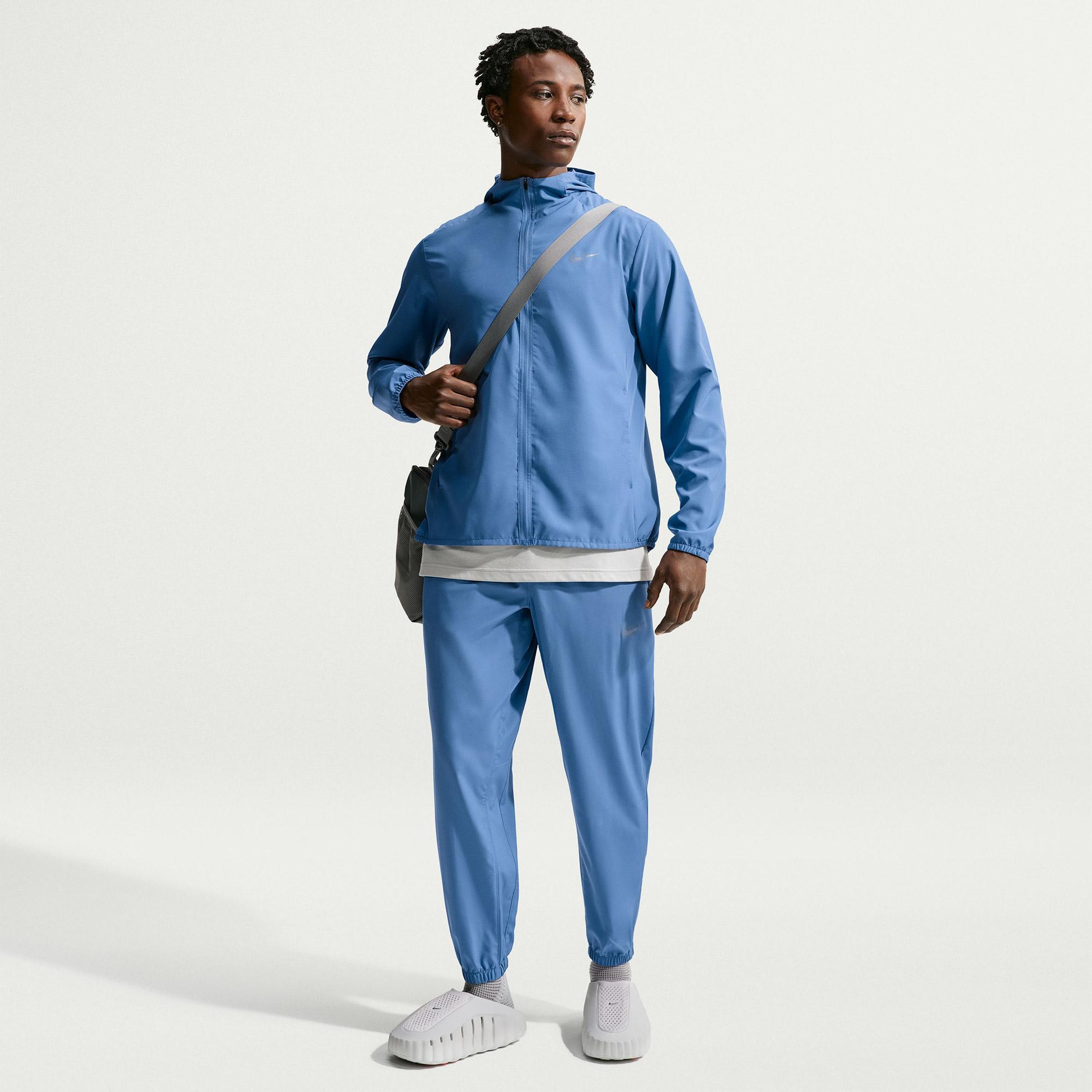Nike Dri-Fit Form Erkek Mavi Eşofman Üstü