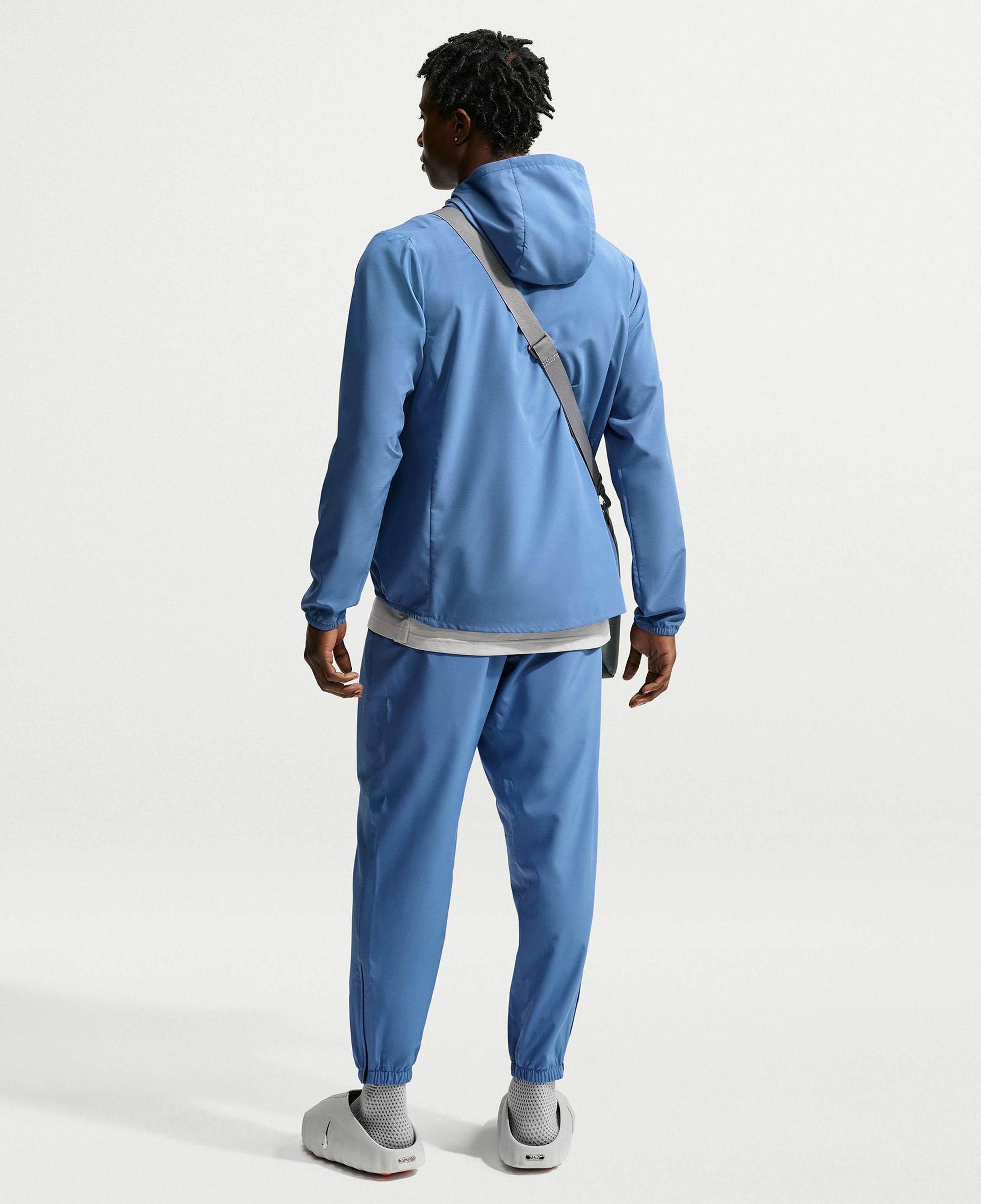Nike Dri-Fit Form Erkek Mavi Eşofman Üstü