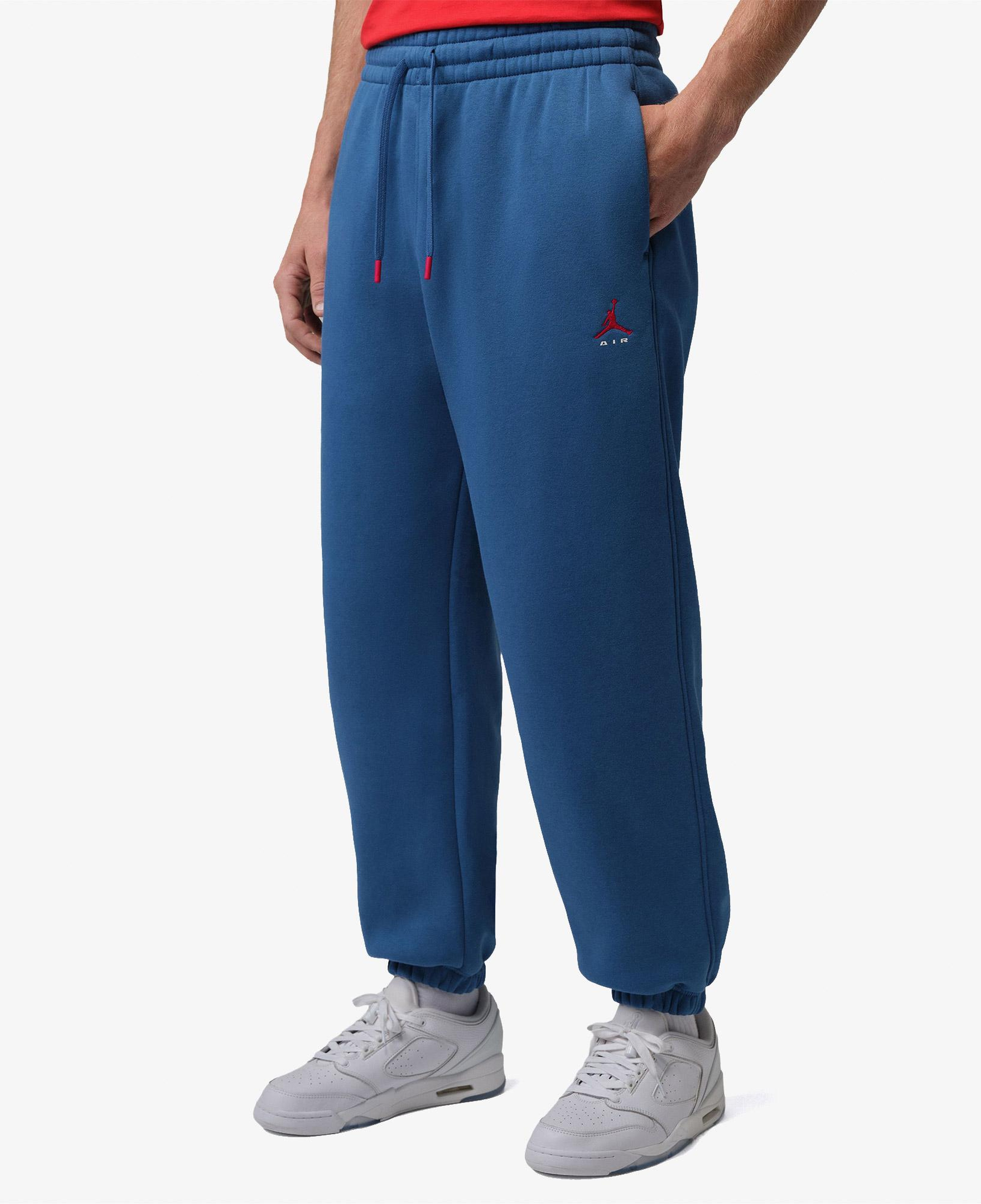 Jordan Brooklyn Fleece Erkek Mavi Eşofman Altı