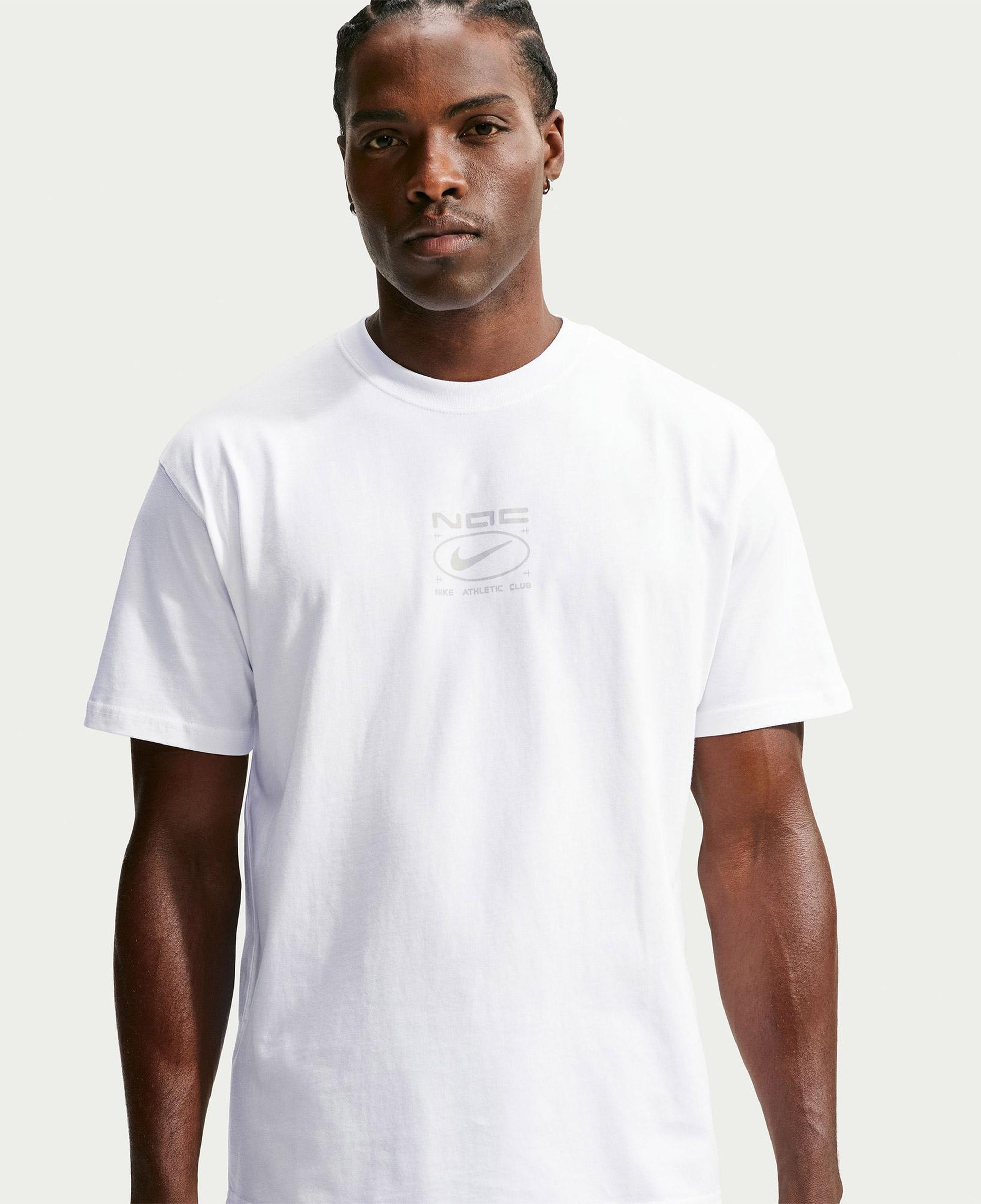 Nike N.A.C. Erkek Beyaz T-Shirt