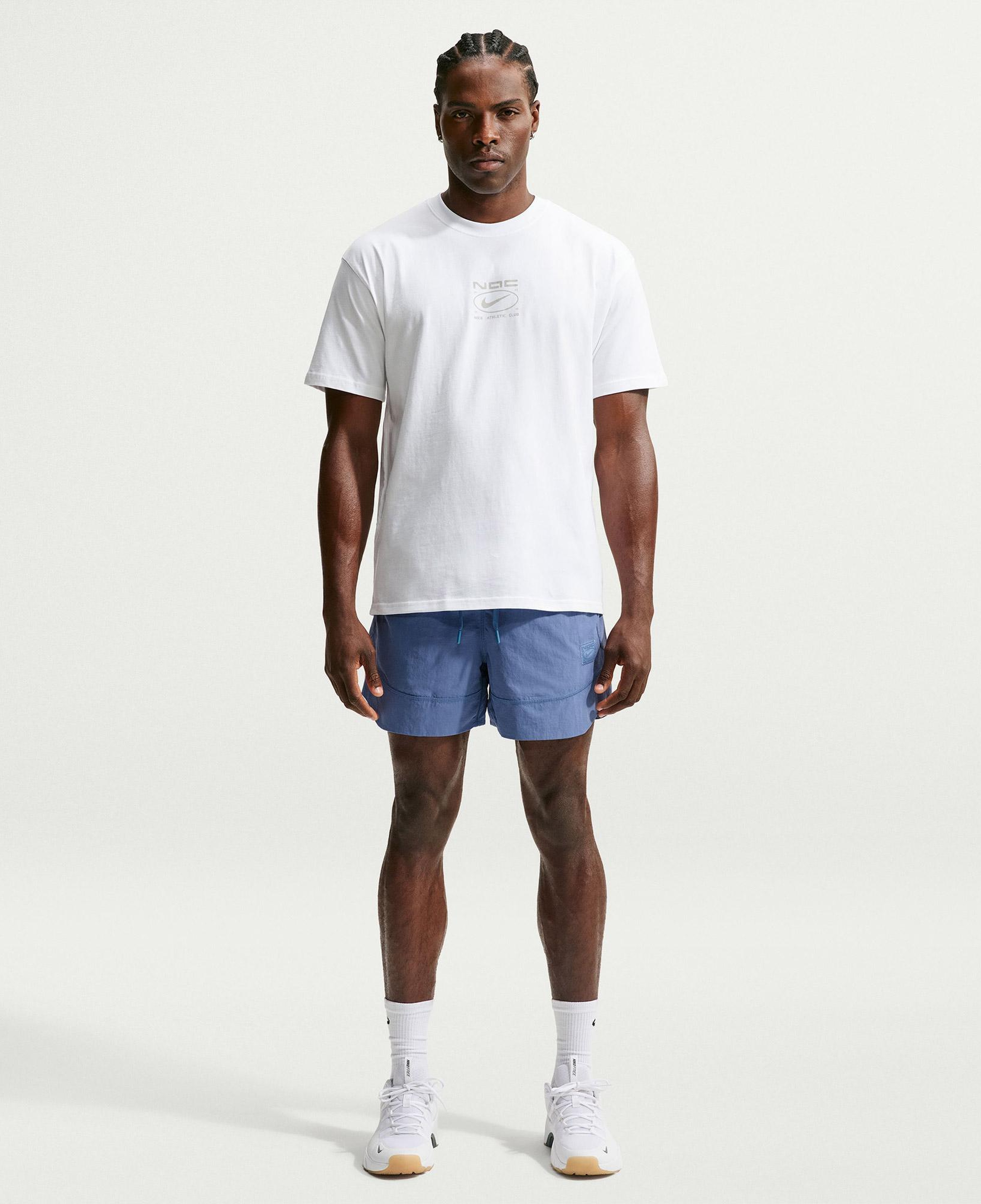 Nike N.A.C. Erkek Beyaz T-Shirt