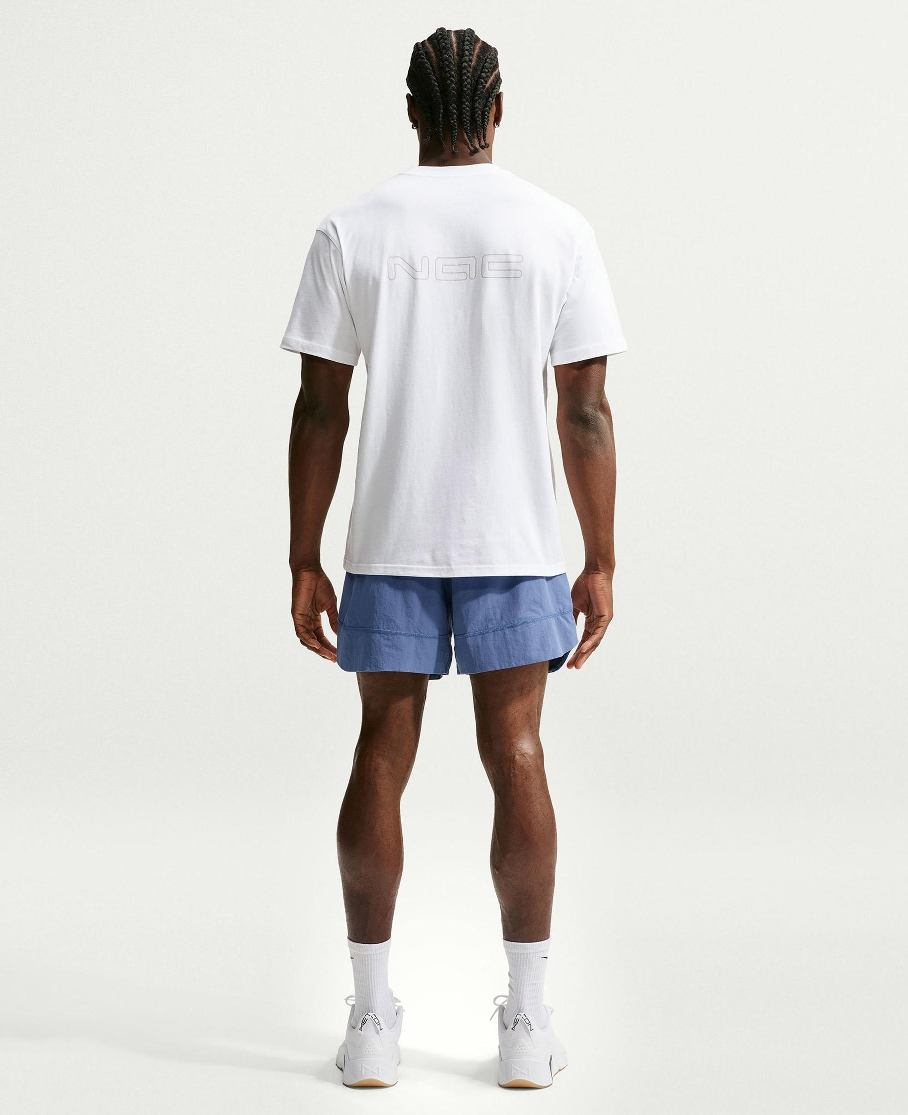 Nike N.A.C. Erkek Beyaz T-Shirt