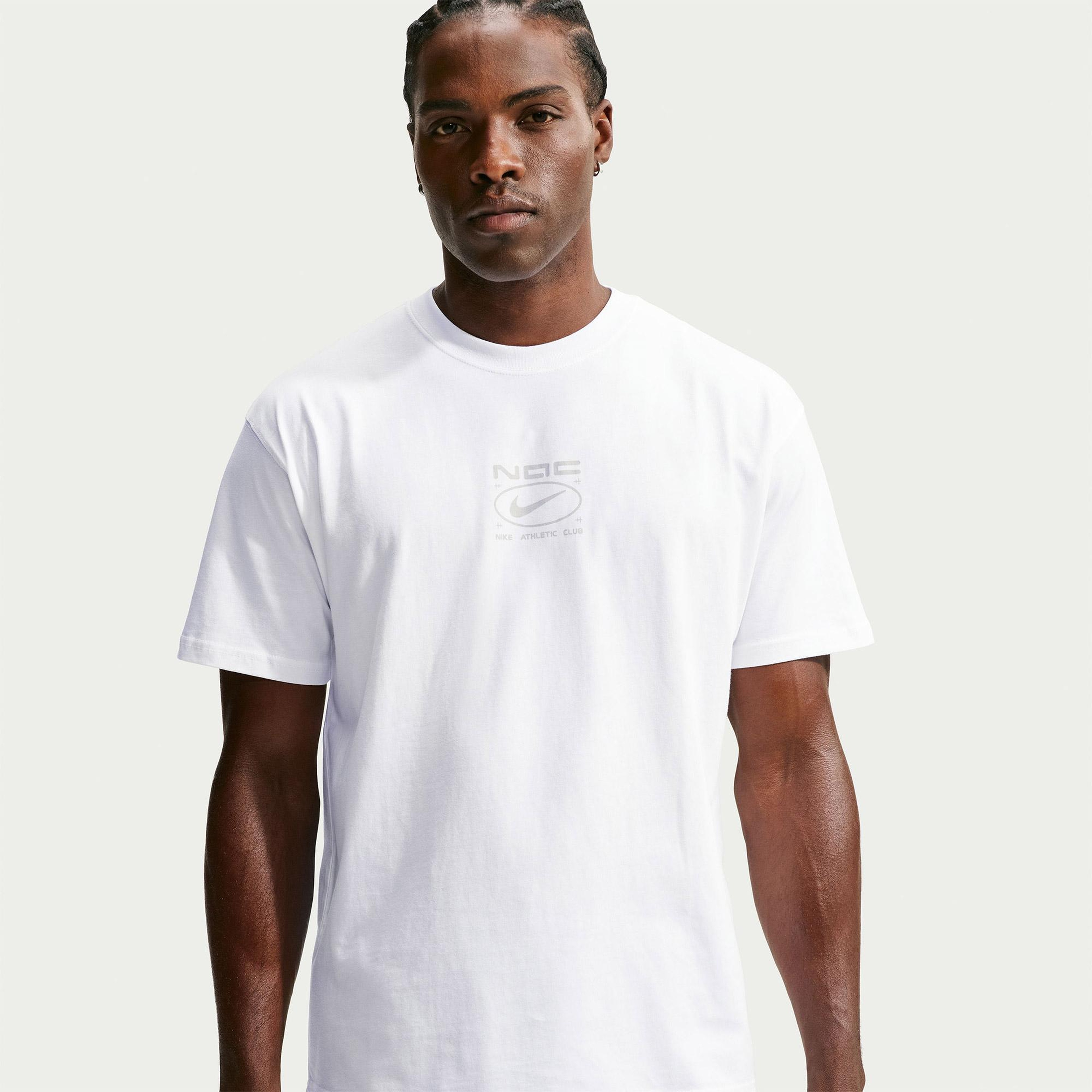 Nike N.A.C. Erkek Beyaz T-Shirt