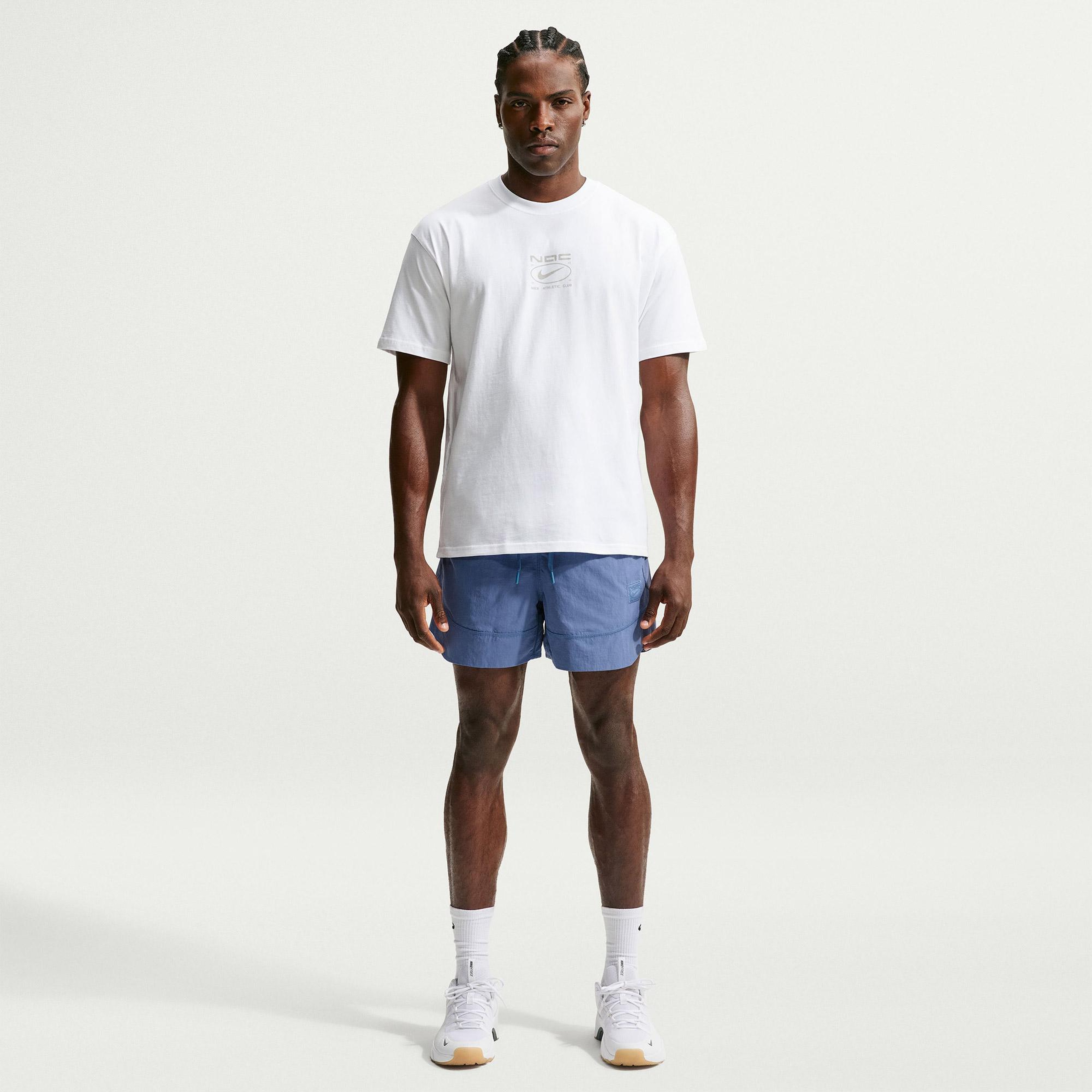 Nike N.A.C. Erkek Beyaz T-Shirt