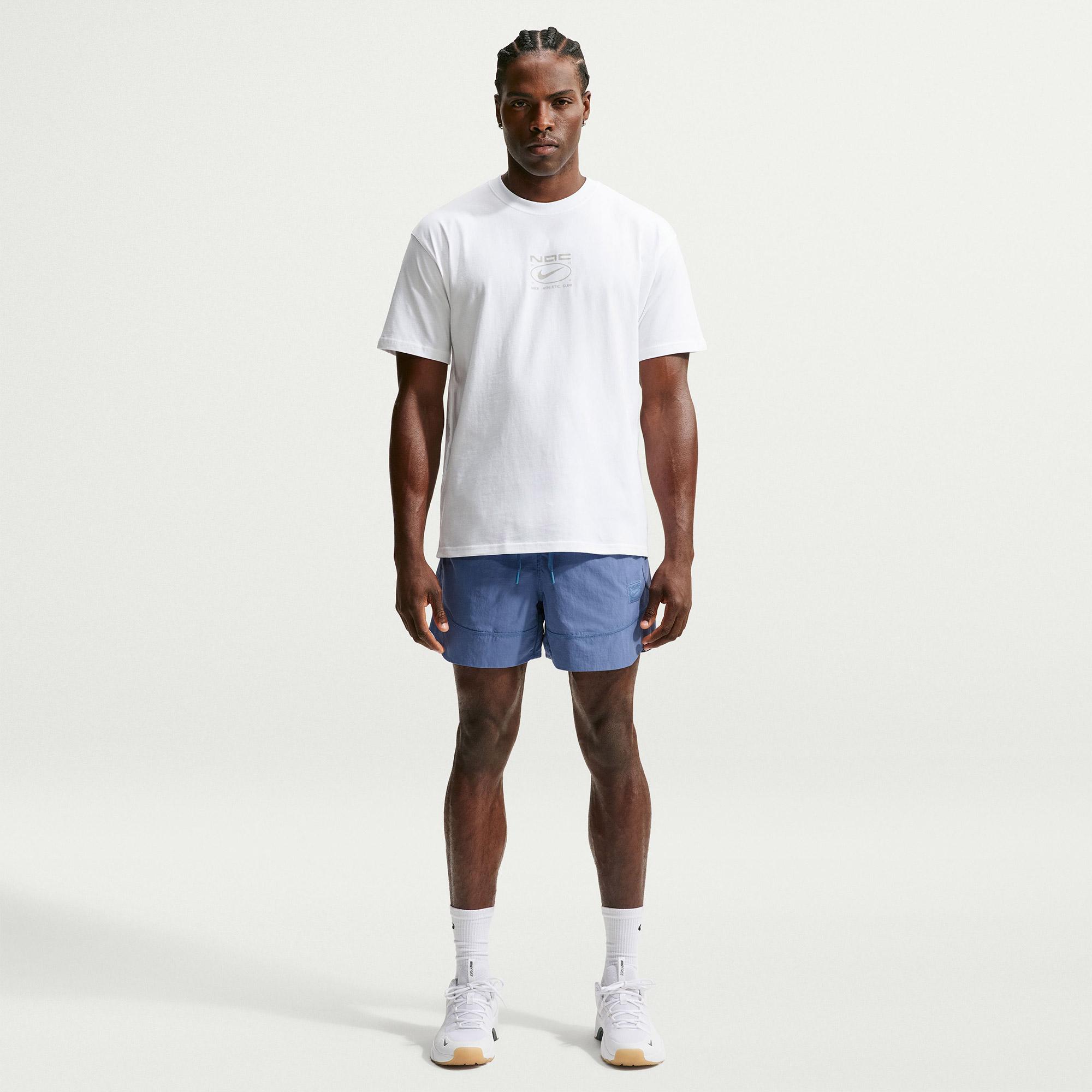 Nike N.A.C. Erkek Beyaz T-Shirt