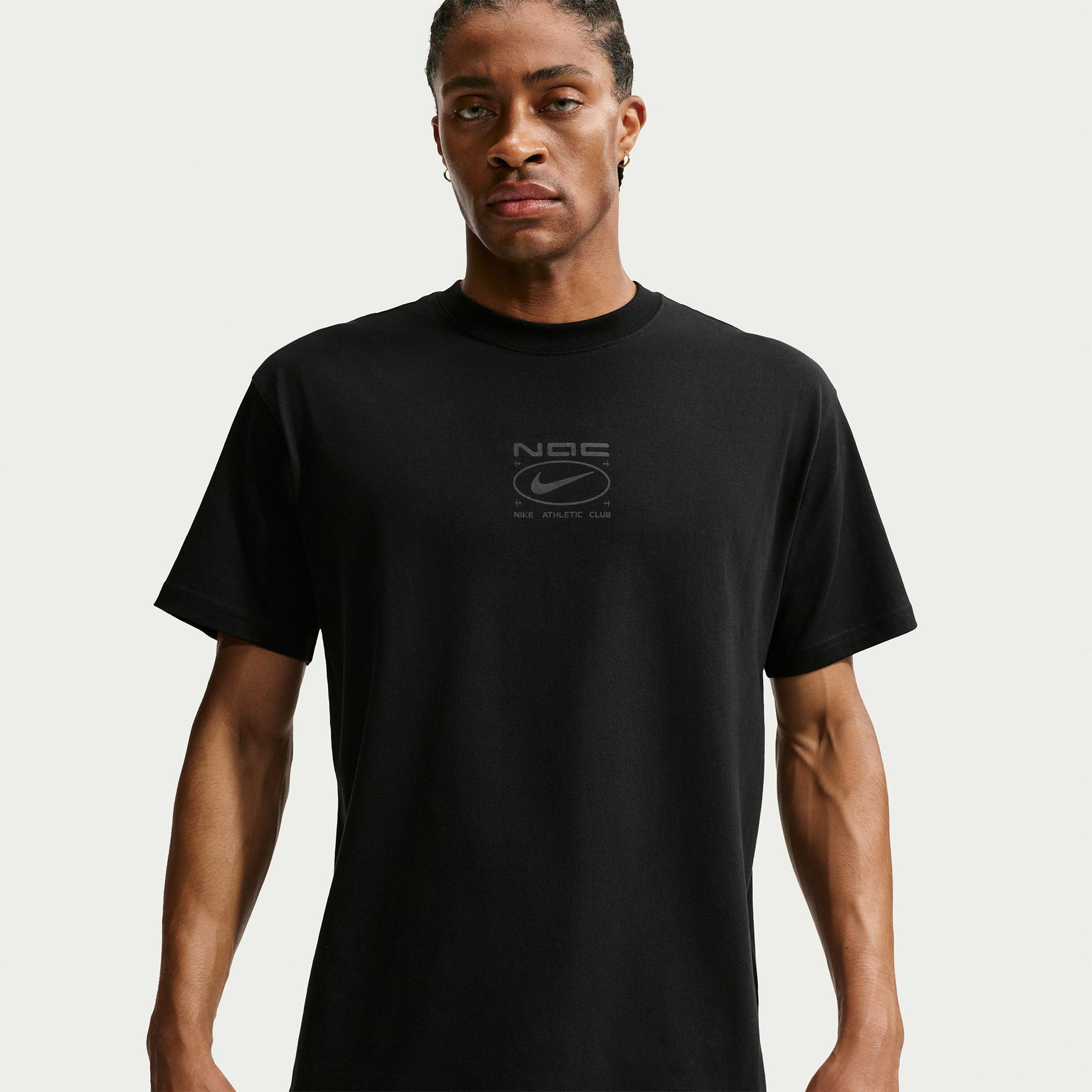 Nike N.A.C. Erkek Siyah T-Shirt