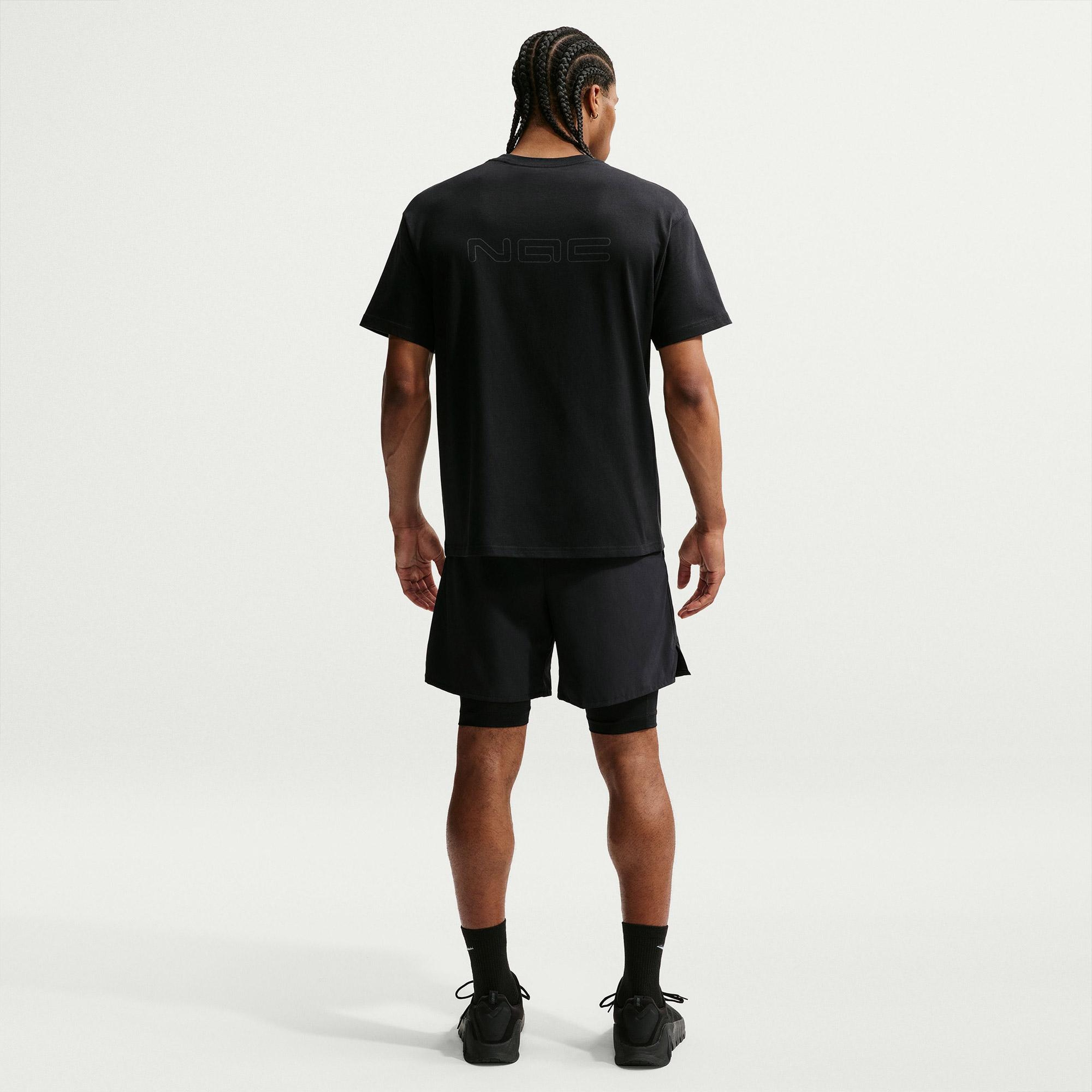 Nike N.A.C. Erkek Siyah T-Shirt