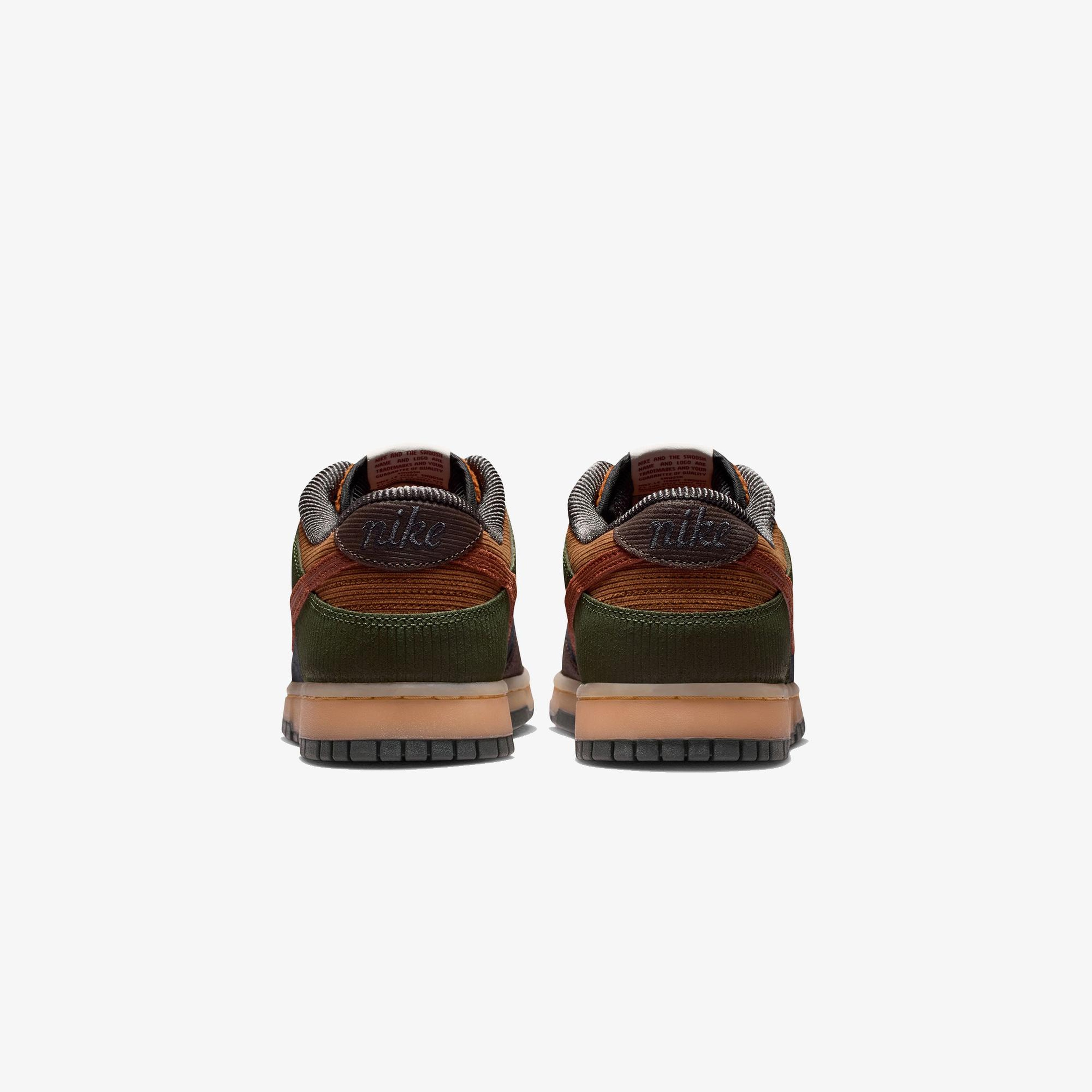 Nike Dunk Low Retro Premium Erkek Kahverengi Spor Ayakkabı
