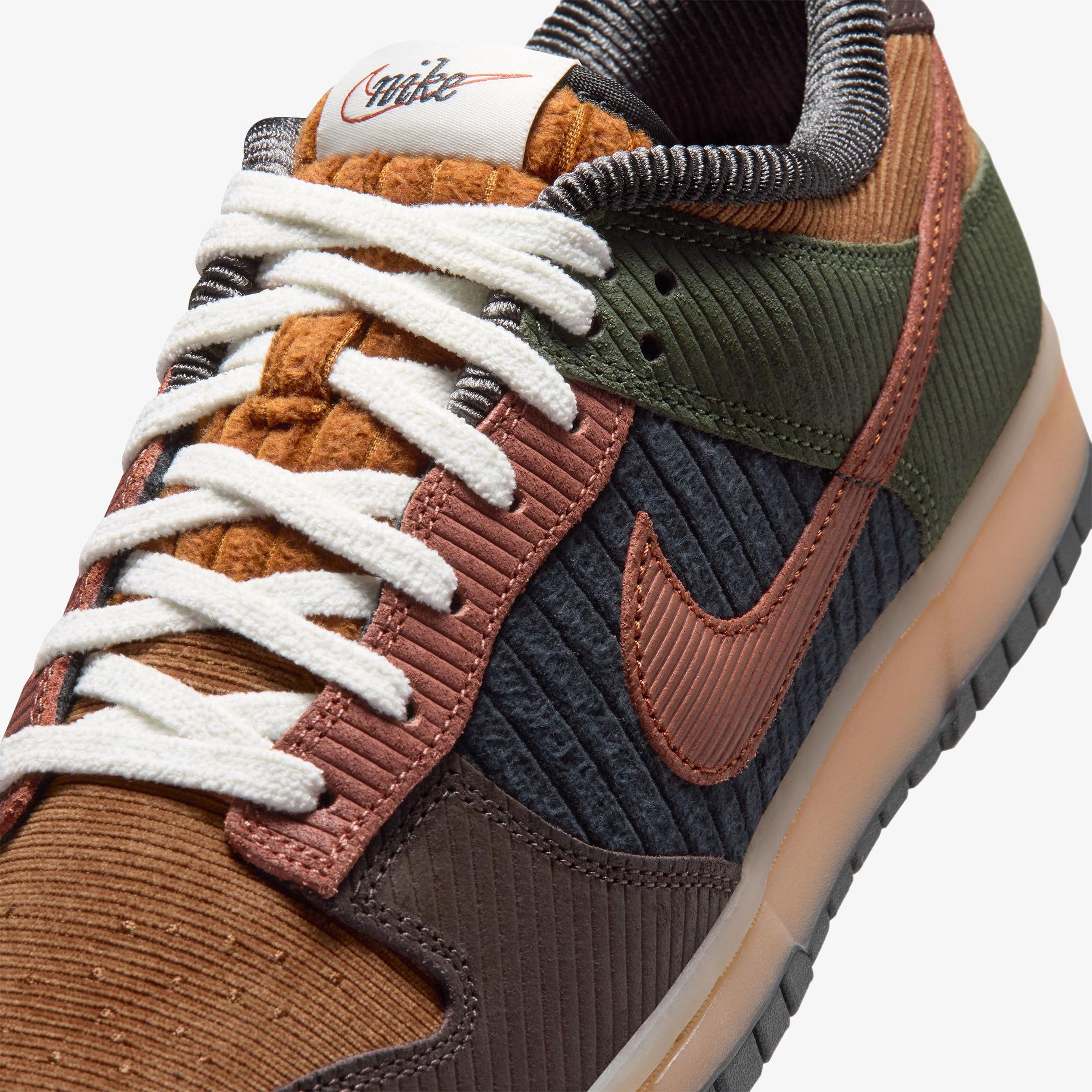 Nike Dunk Low Retro Premium Erkek Kahverengi Spor Ayakkabı