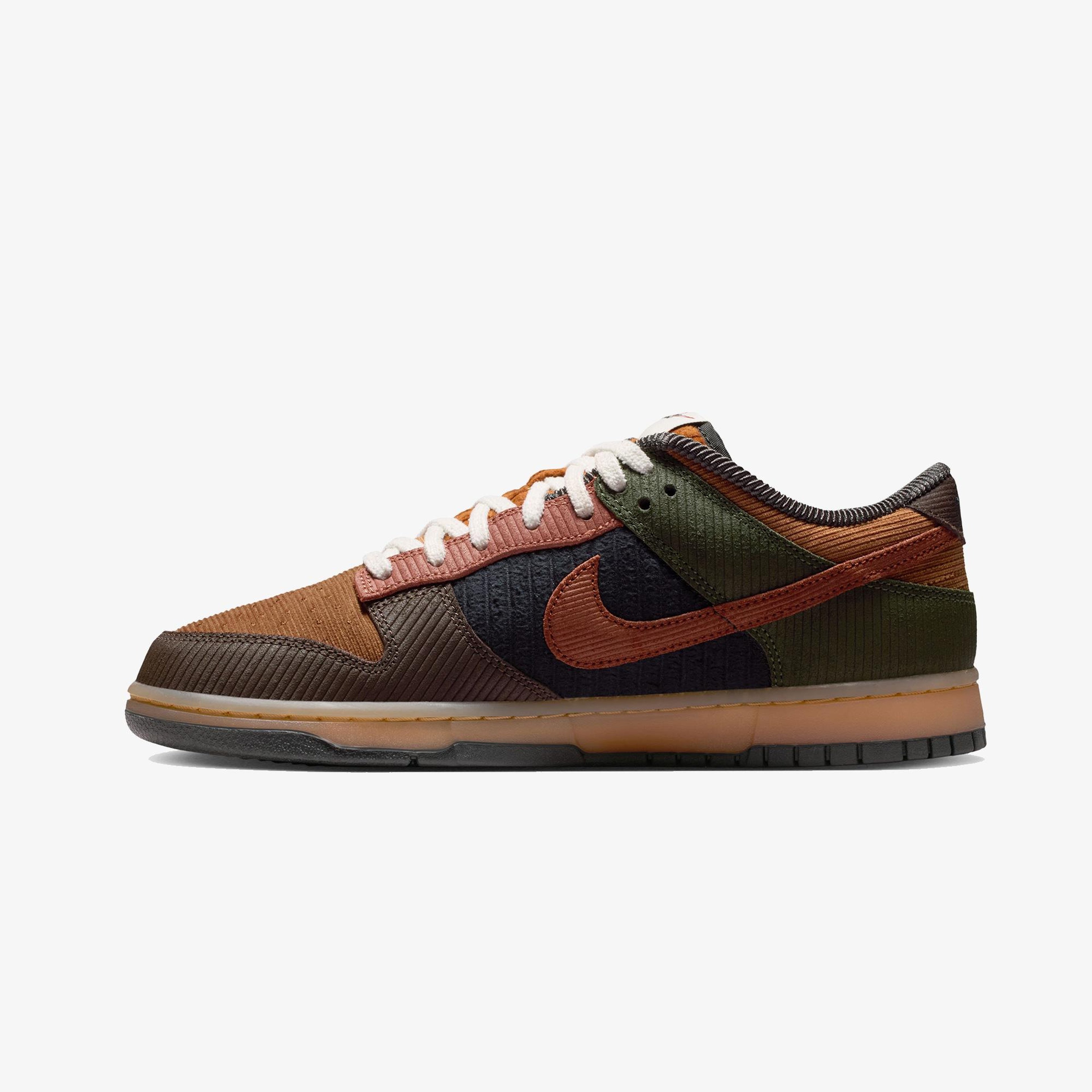 Nike Dunk Low Retro Premium Erkek Kahverengi Spor Ayakkabı