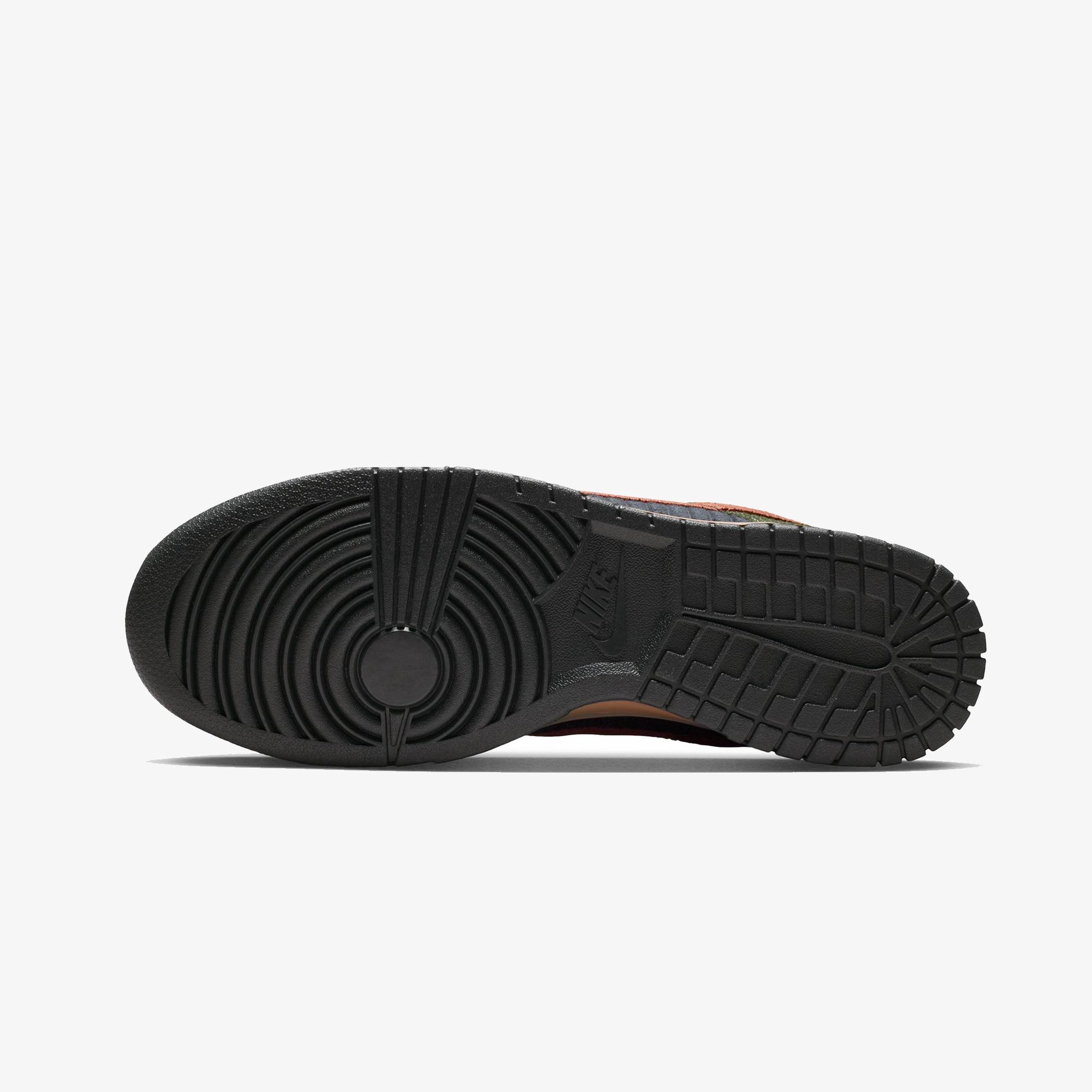Nike Dunk Low Retro Premium Erkek Kahverengi Spor Ayakkabı