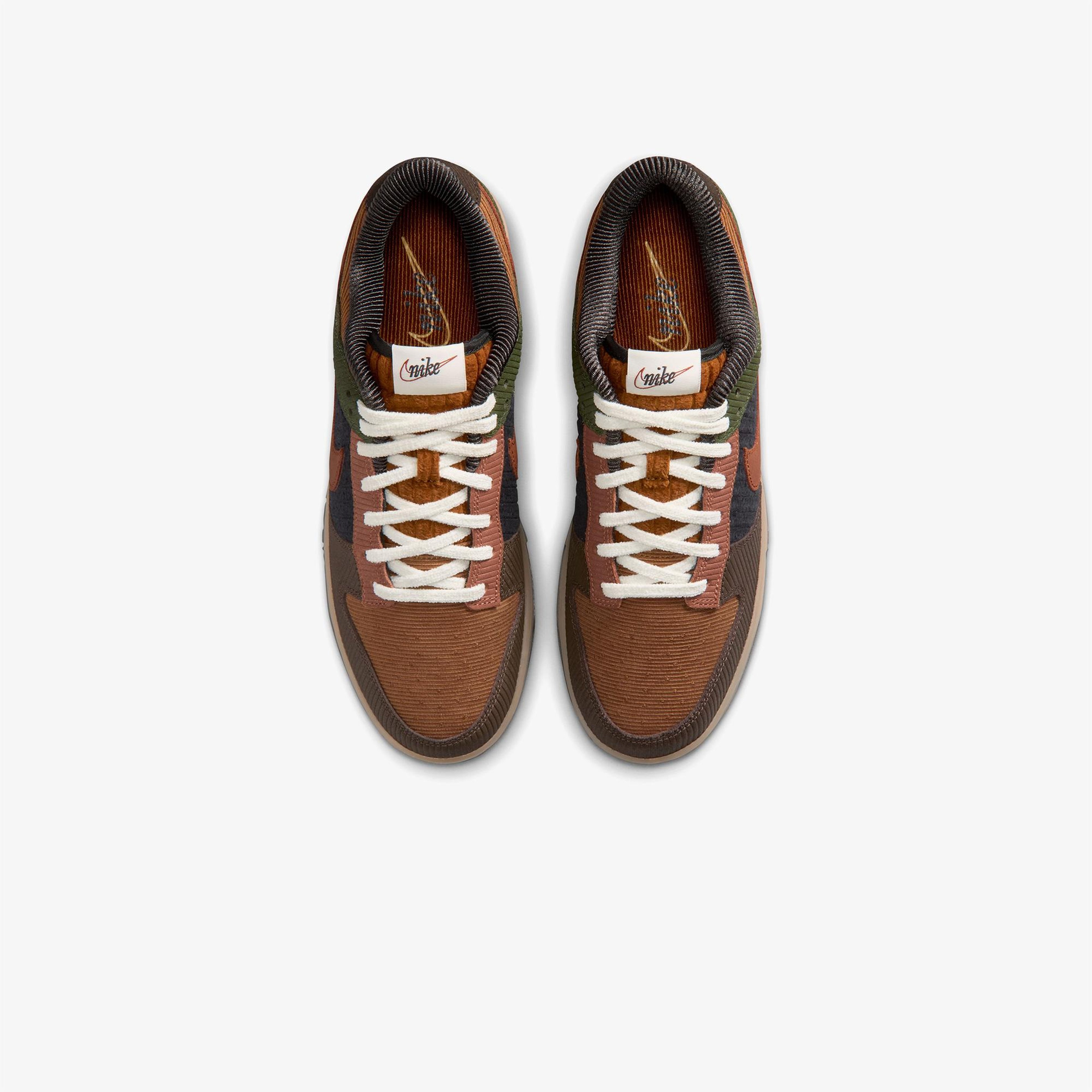 Nike Dunk Low Retro Premium Erkek Kahverengi Spor Ayakkabı