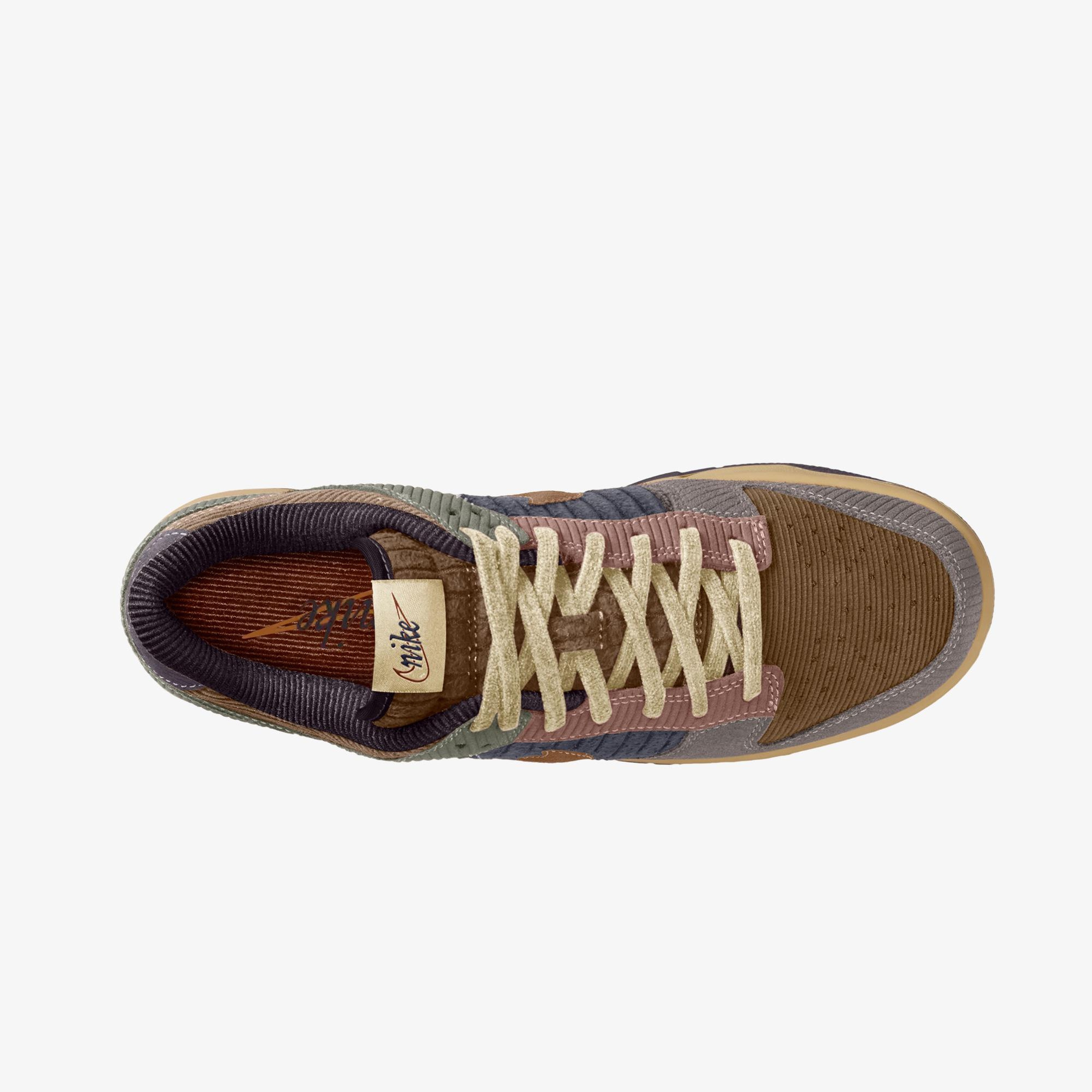Nike Dunk Low Retro Premium Erkek Kahverengi Spor Ayakkabı