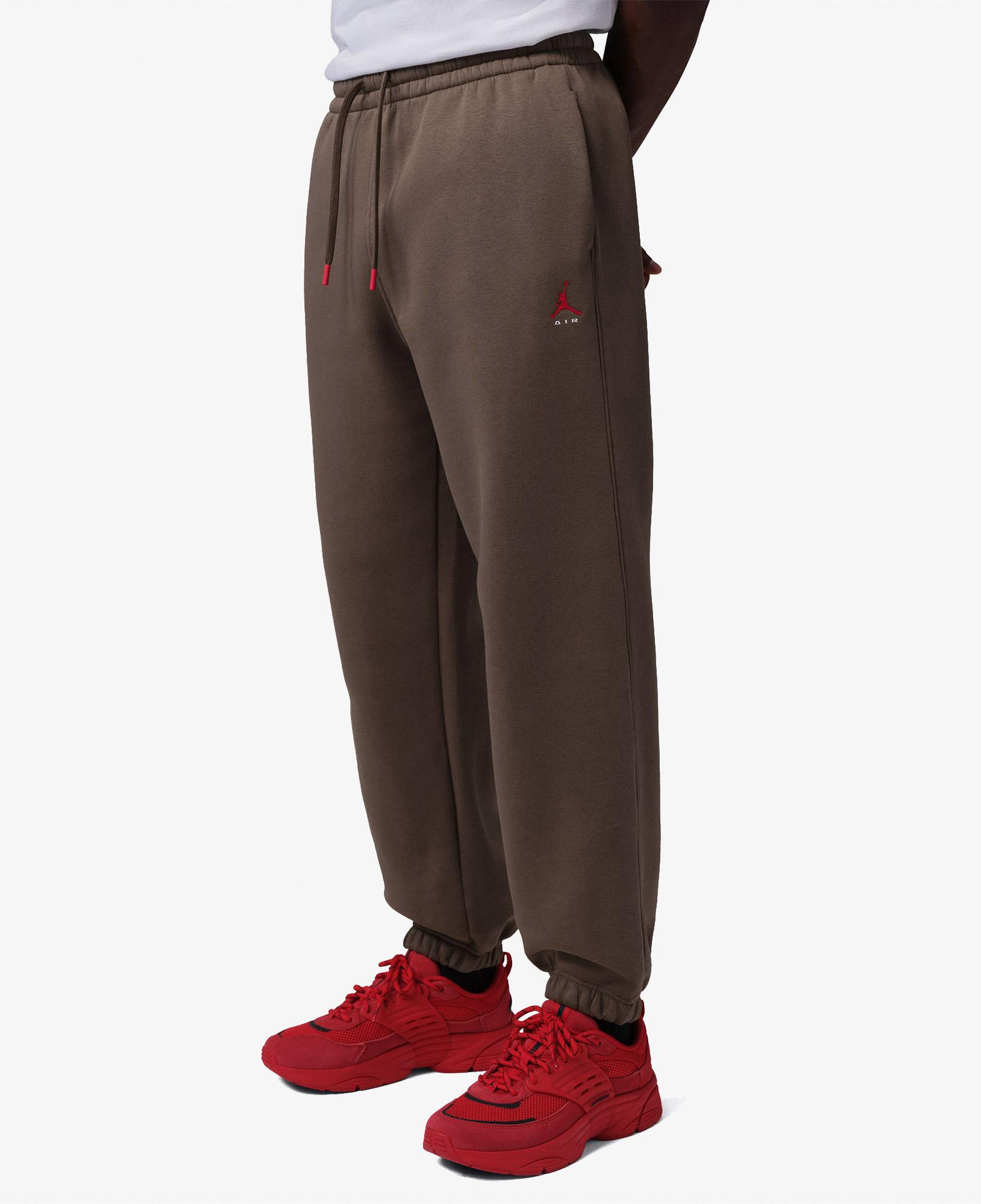 Jordan Brooklyn Fleece Erkek Kahverengi Eşofman Altı