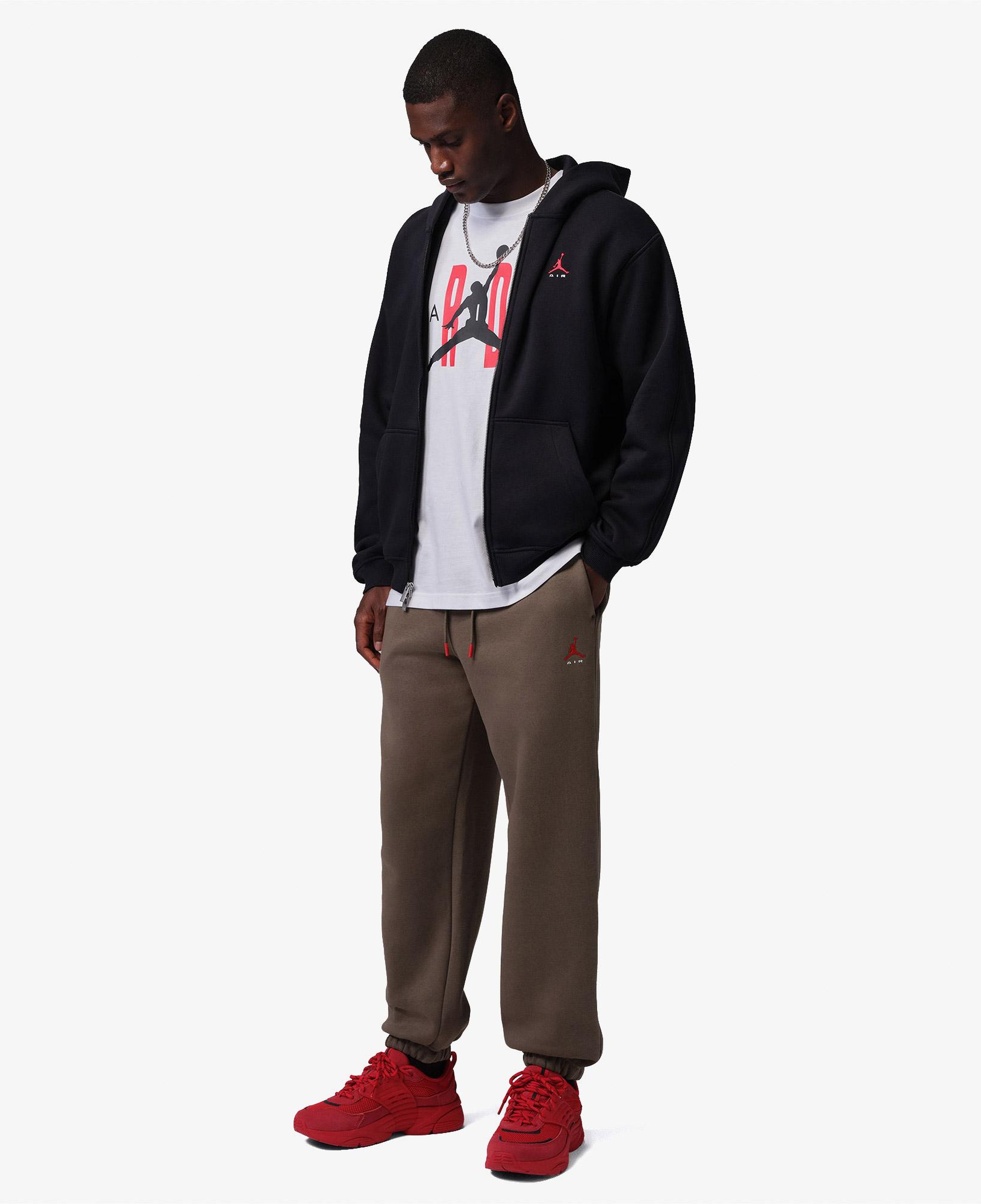 Jordan Brooklyn Fleece Erkek Kahverengi Eşofman Altı